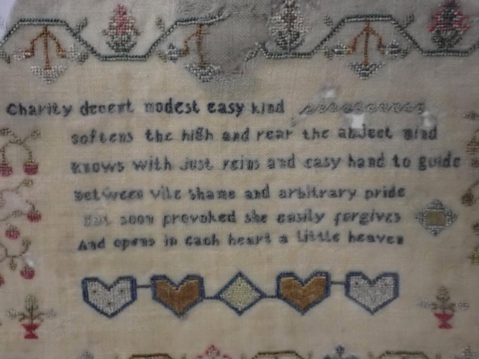 1822 Maria Collins Needlework - 5