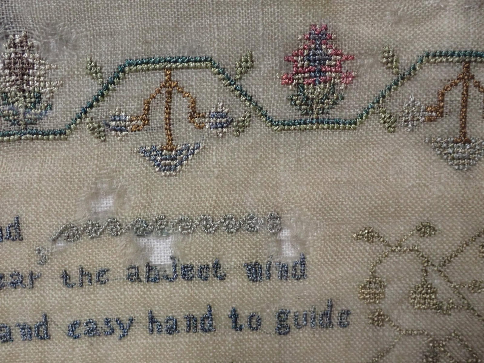1822 Maria Collins Needlework - 8