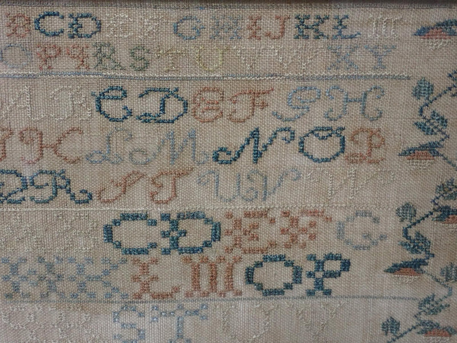 1831 Eliza Ashbridge Sampler - 4