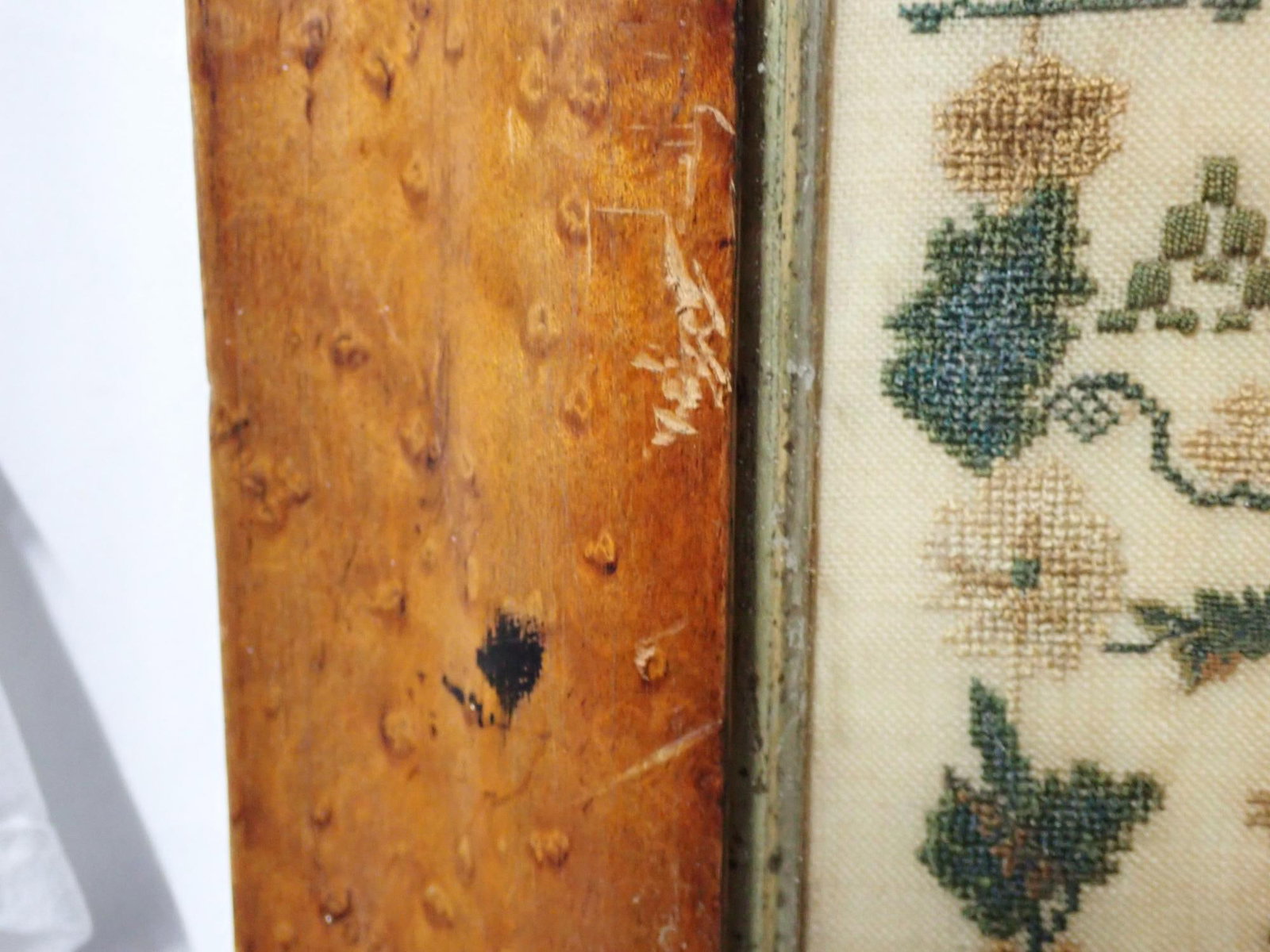1833 Hartley Jackson Stevenson Sampler - 9