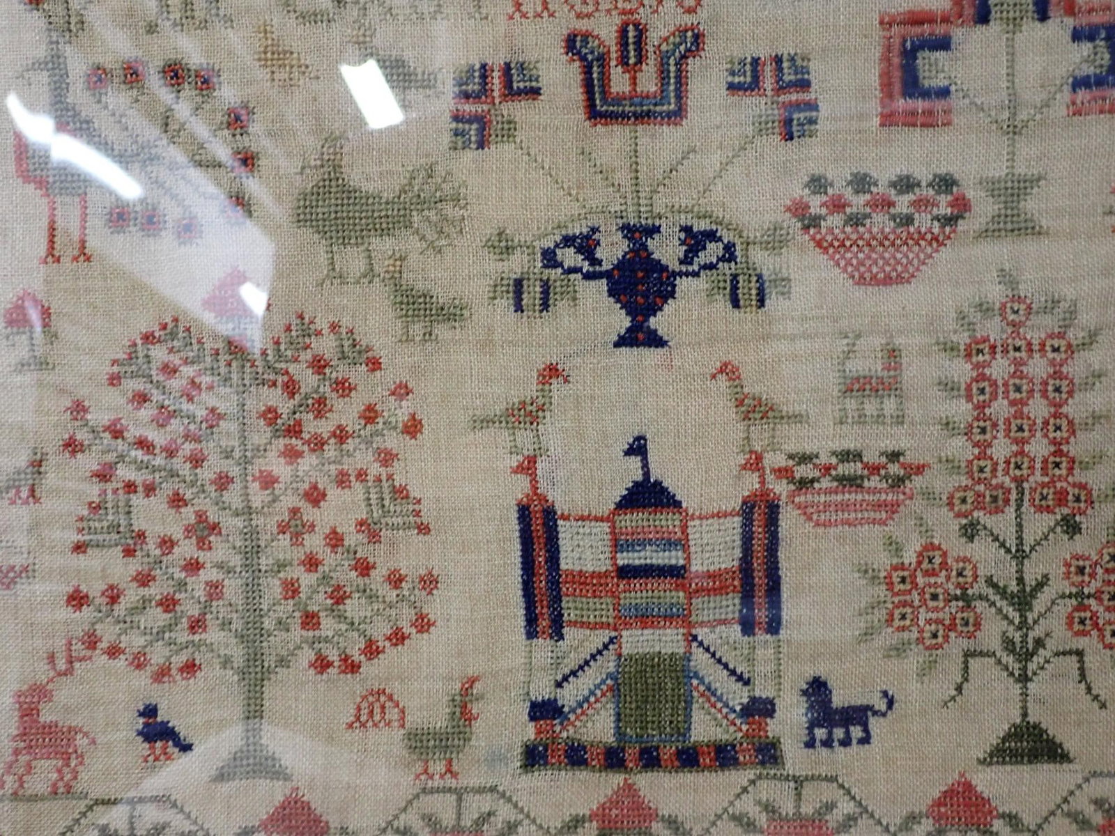 19th C. M Gray Sampler - 5