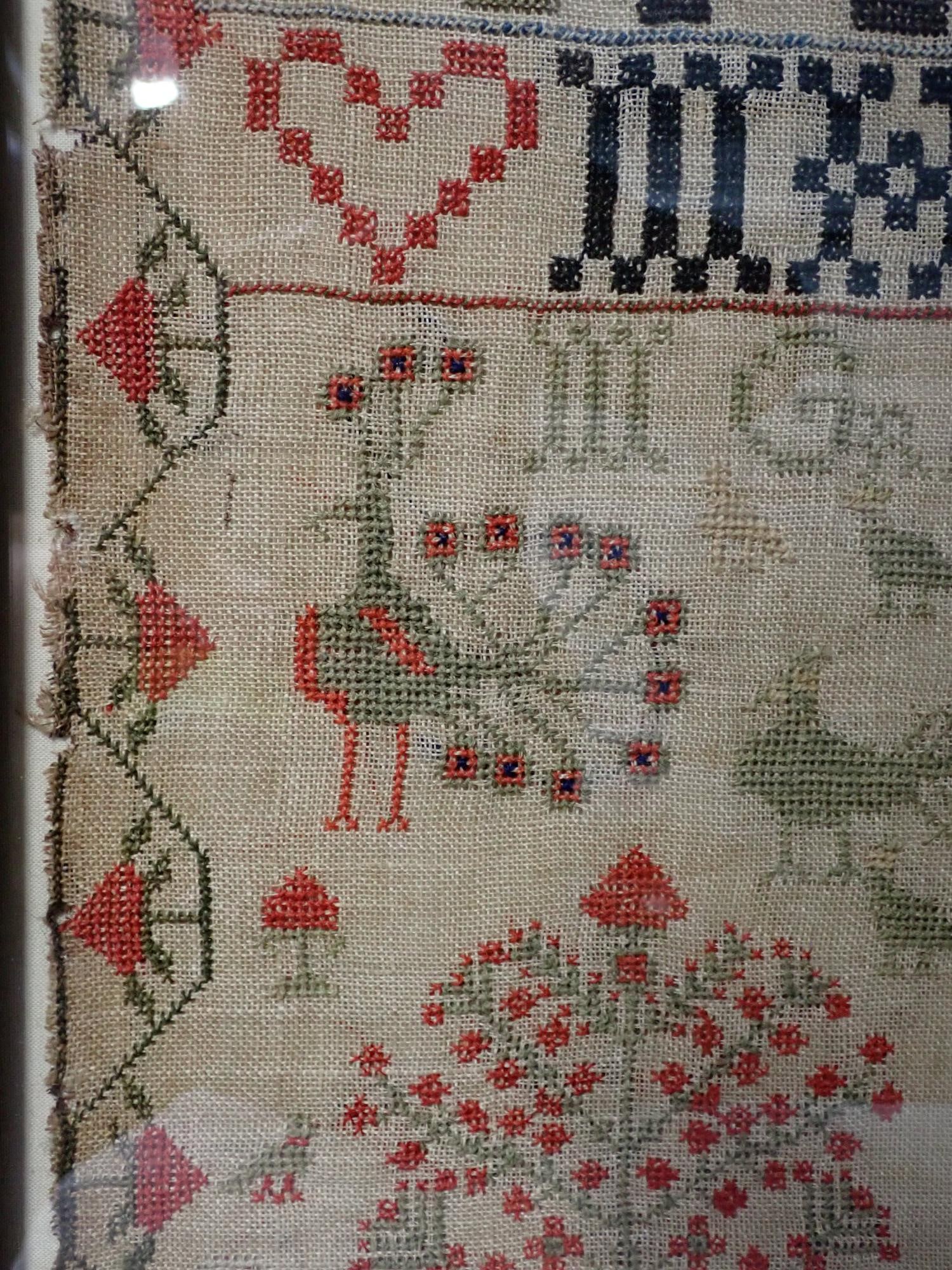 19th C. M Gray Sampler - 8
