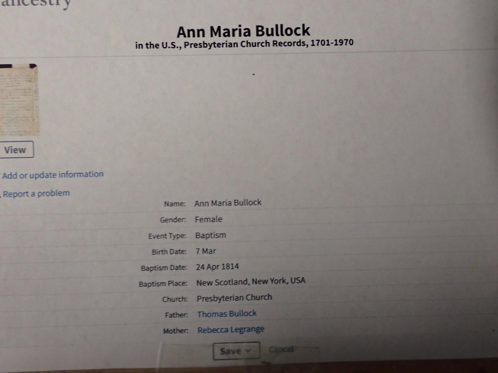 1824 Ann Bullock Sampler - 5
