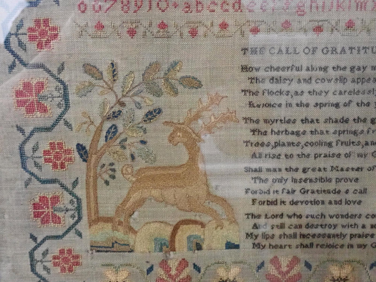 1894 Helen Clifton Sampler - 4