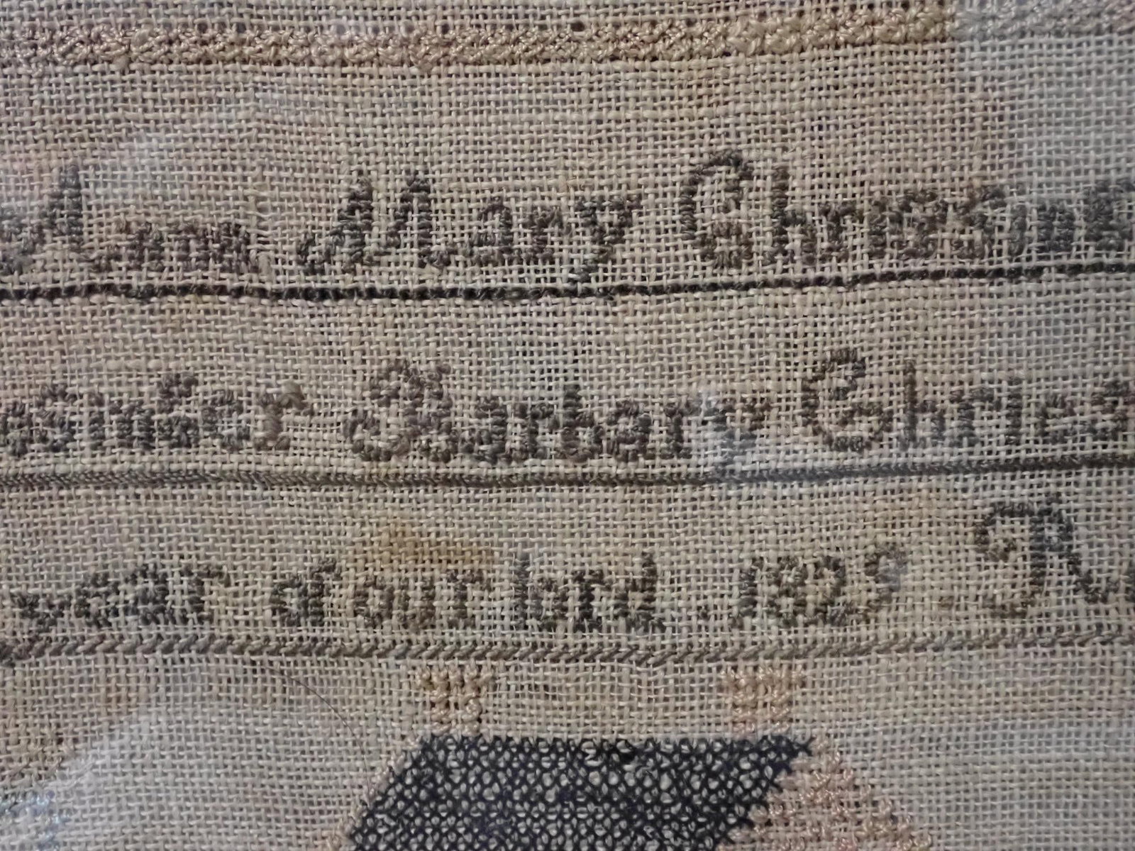 1829 Ruth Law Sampler - 10