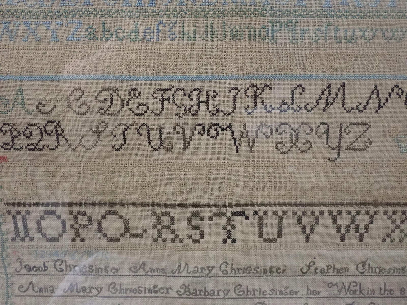 1829 Ruth Law Sampler - 6