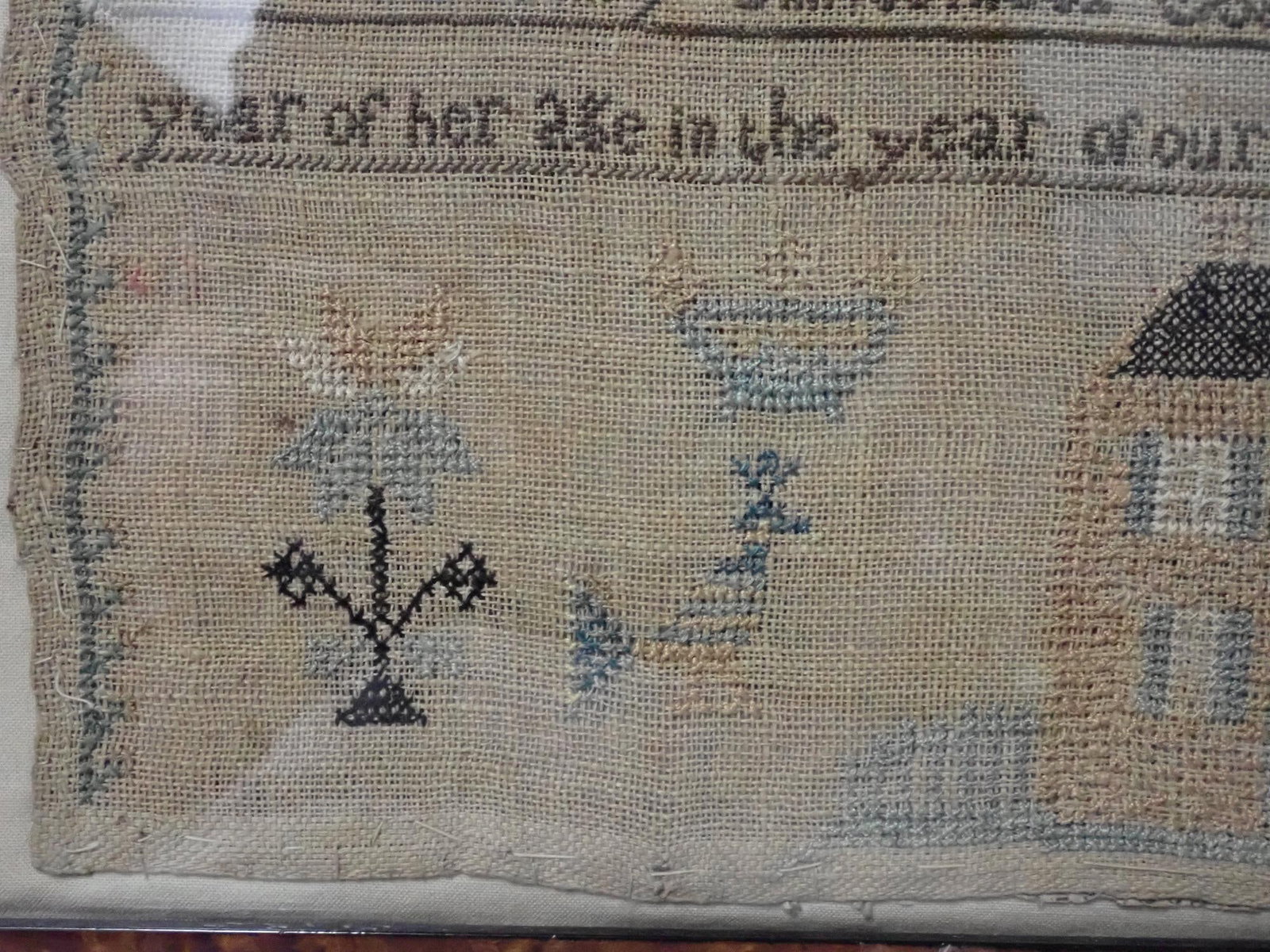 1829 Ruth Law Sampler - 8