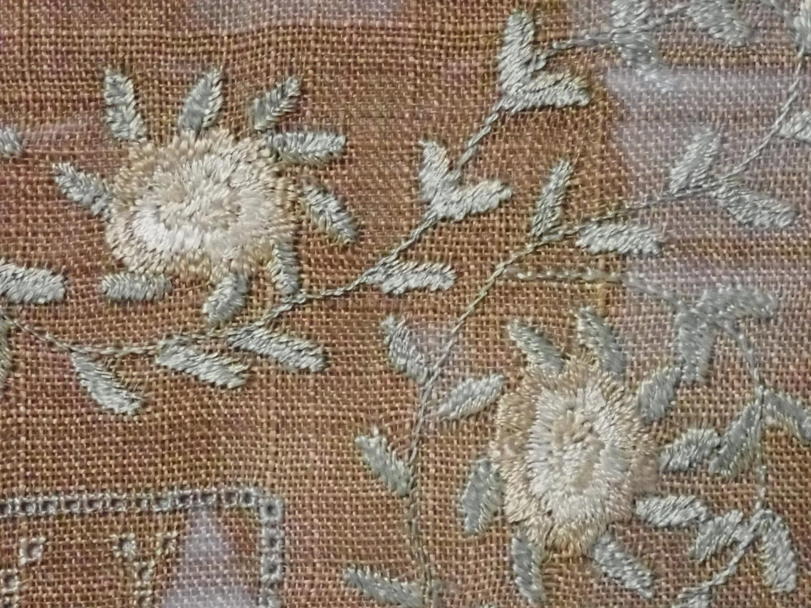 1821 Mary Tufts Sampler - 7