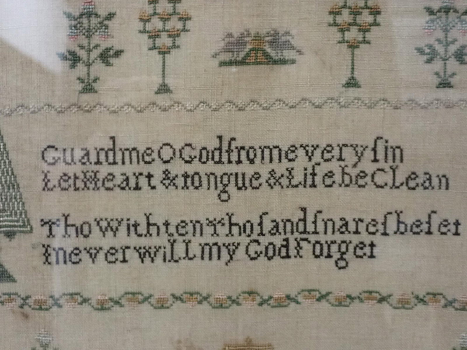 1808 Ann Spreckly Sampler - 5