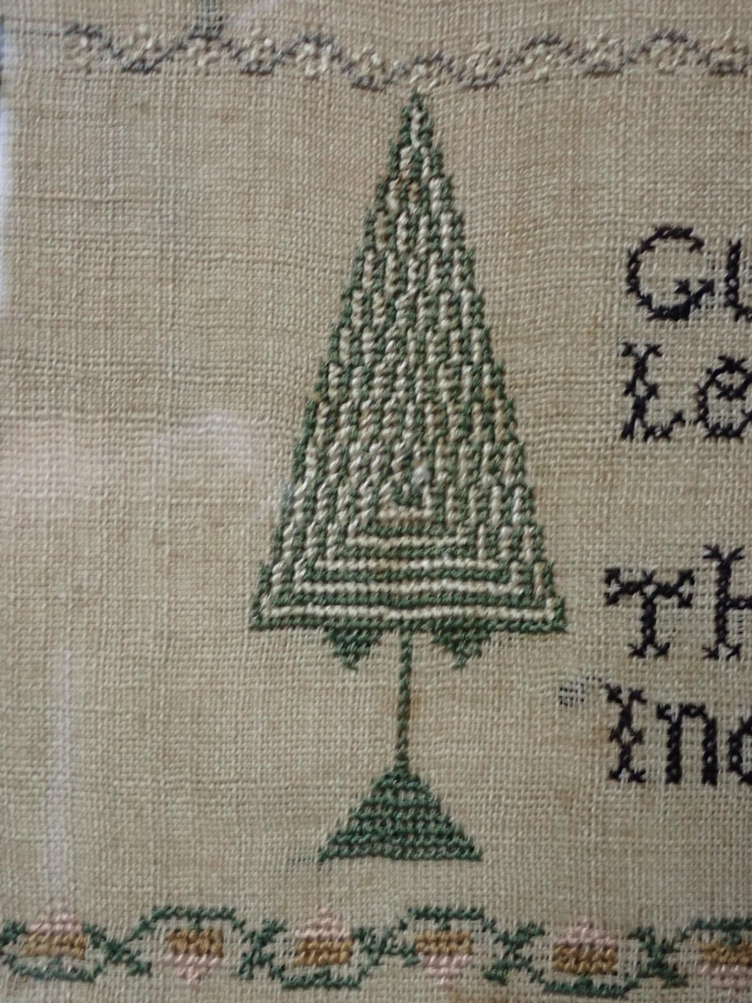 1808 Ann Spreckly Sampler - 7