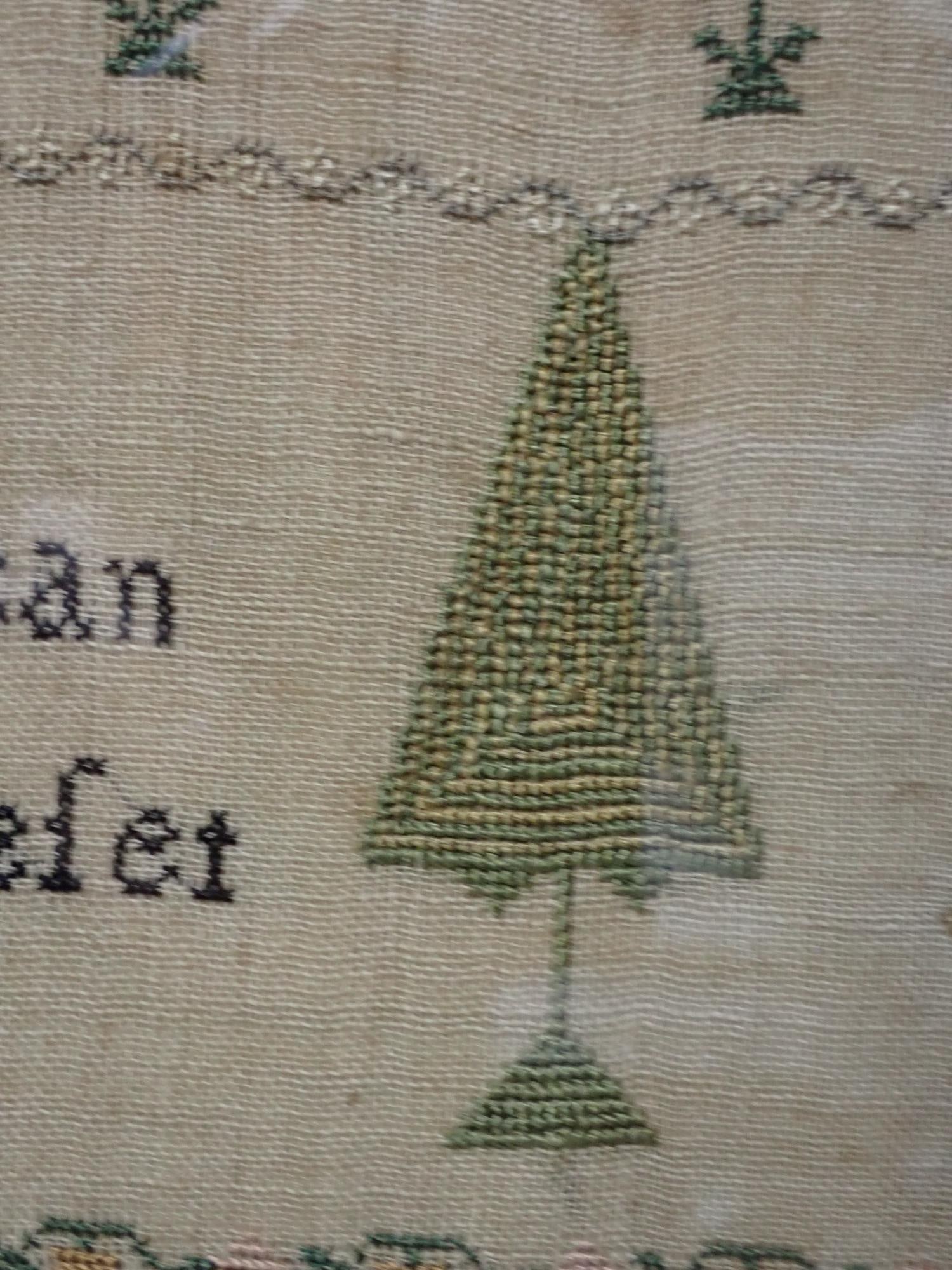 1808 Ann Spreckly Sampler - 8