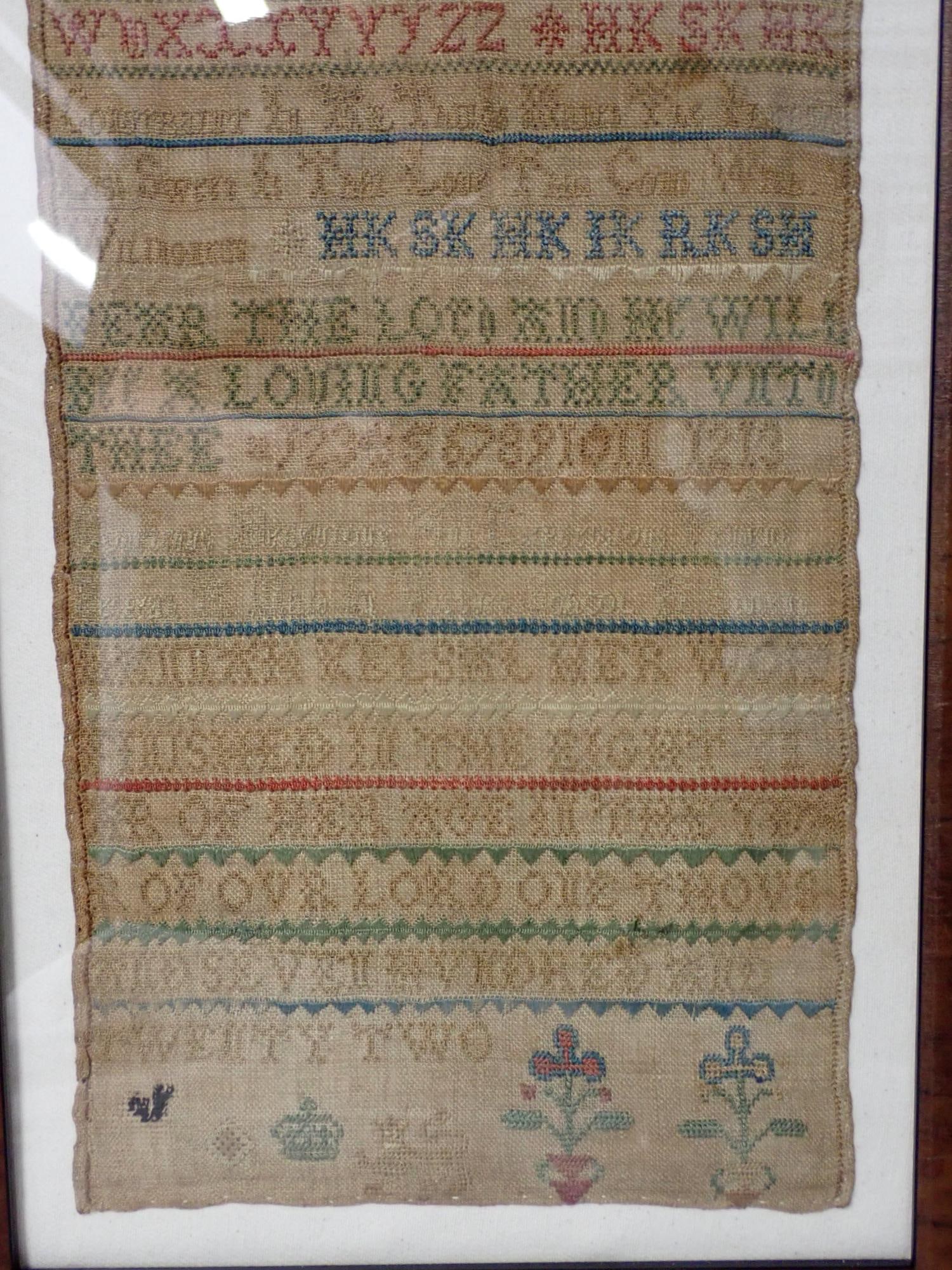 1722 Hanna Kelsal Sampler - 2