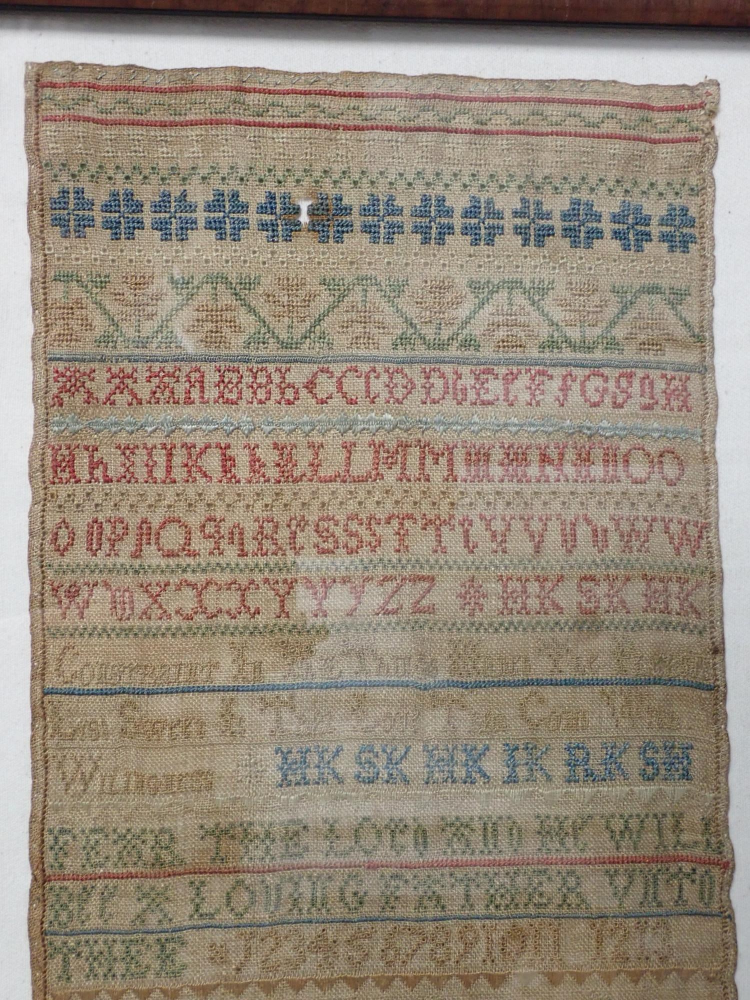 1722 Hanna Kelsal Sampler - 3