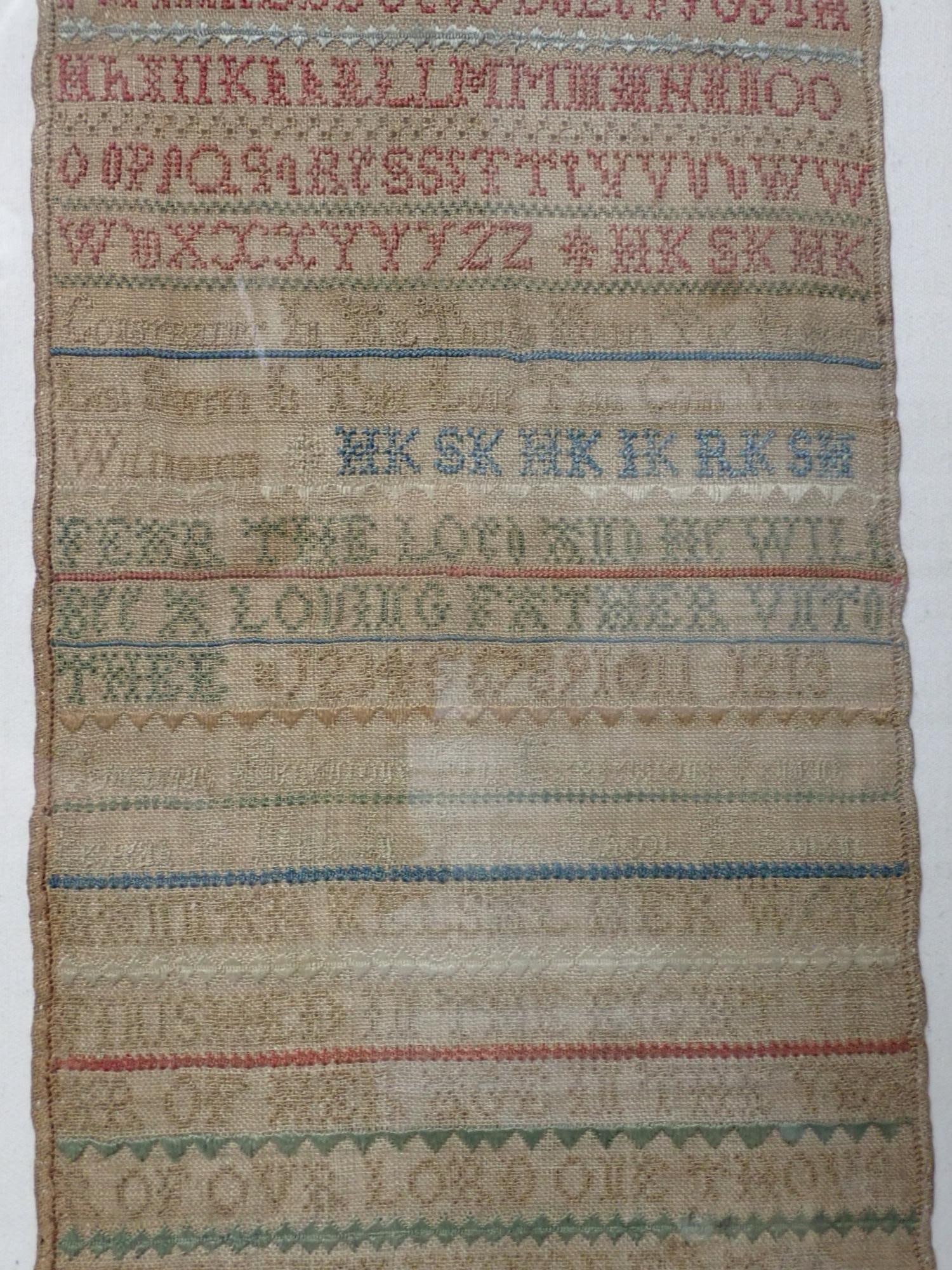 1722 Hanna Kelsal Sampler - 4