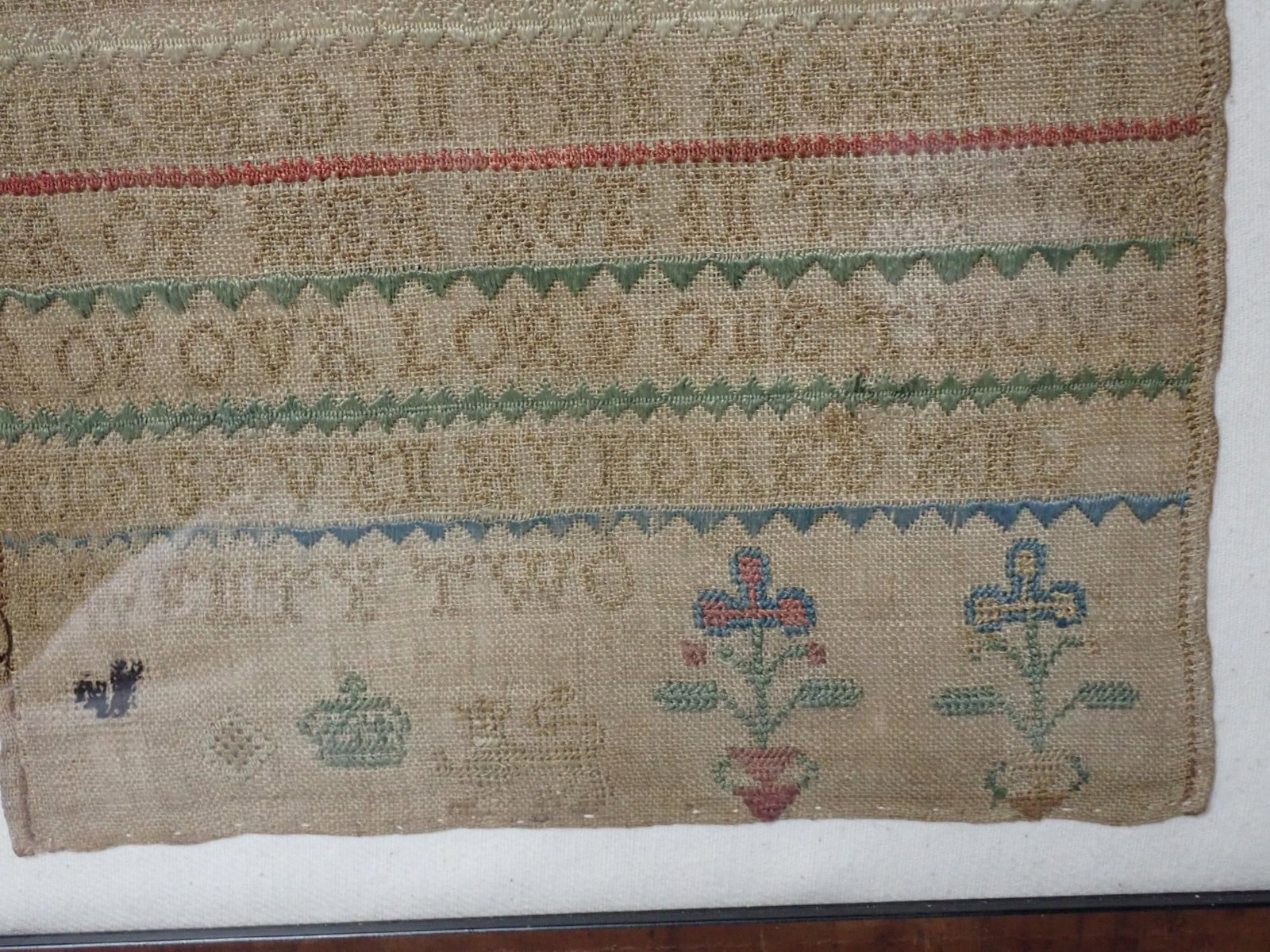 1722 Hanna Kelsal Sampler - 5