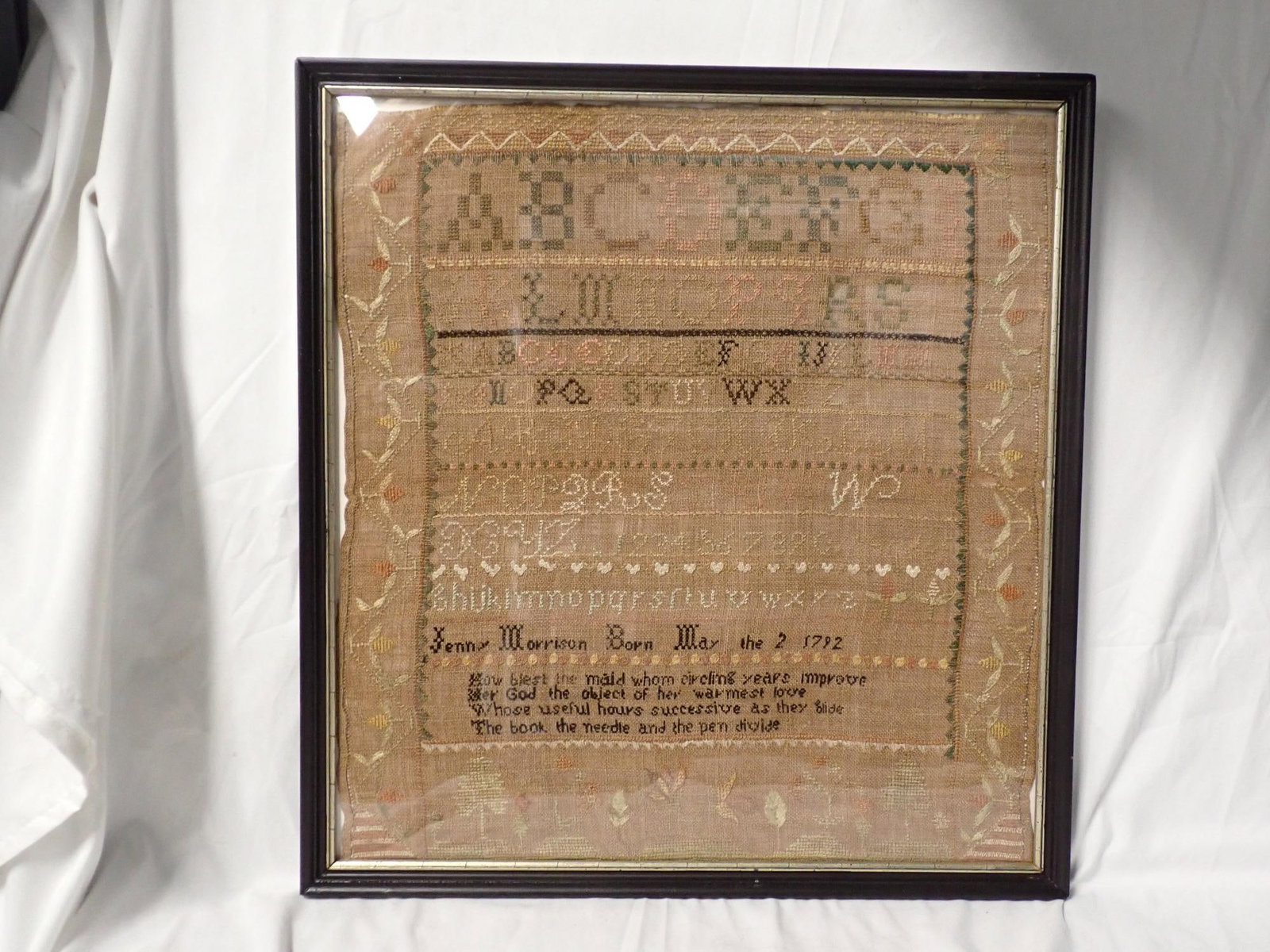 19th Jenny Morrison Sampler - 2
