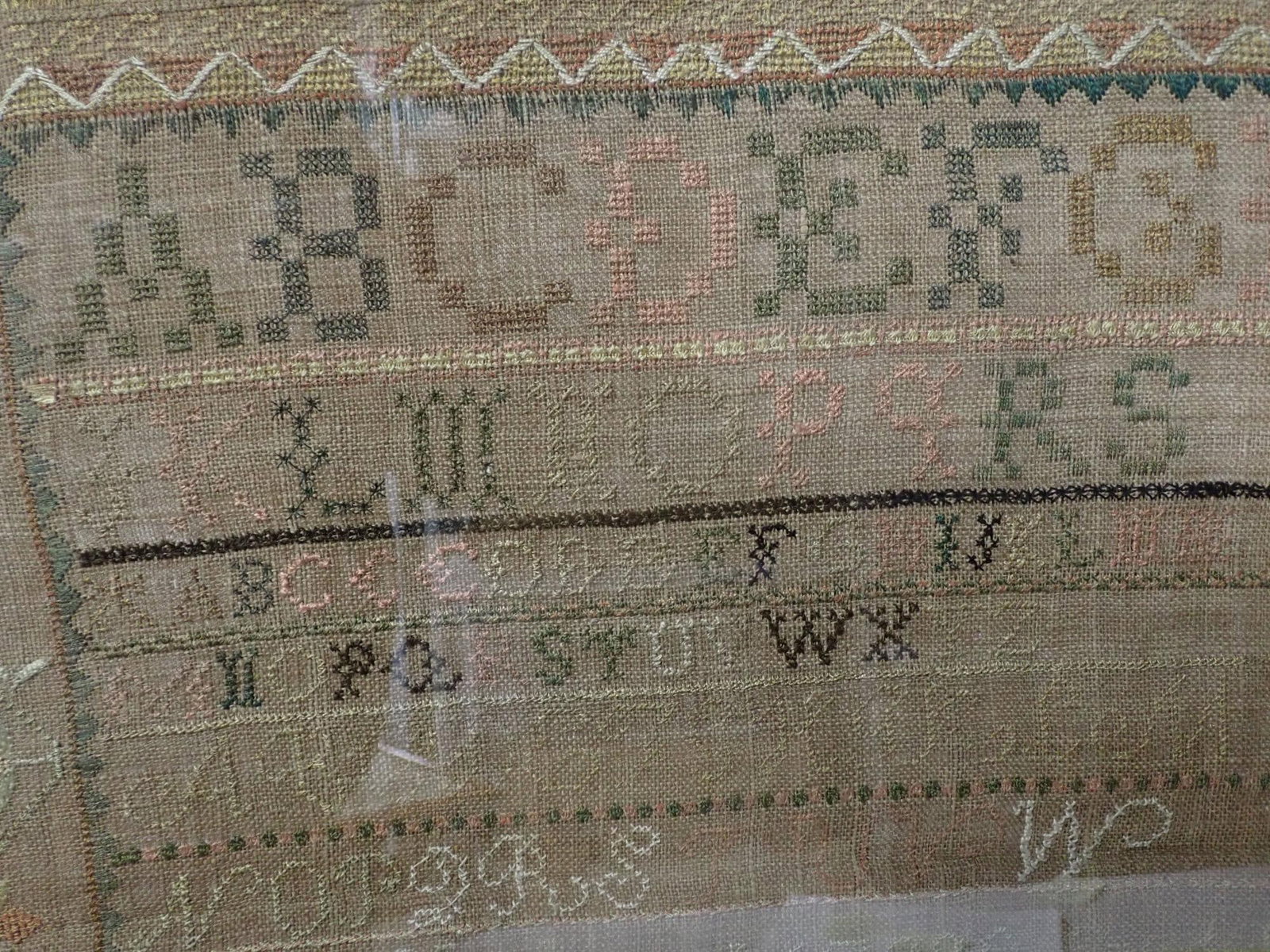 19th Jenny Morrison Sampler - 4