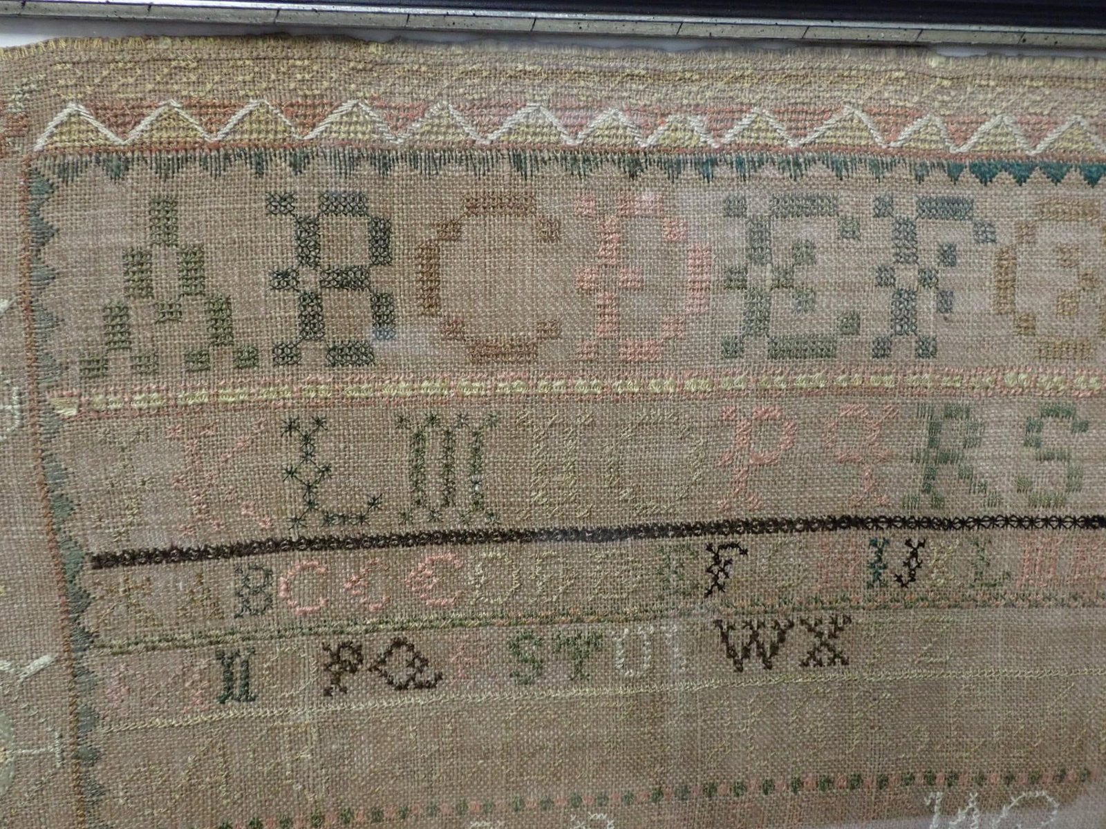 19th Jenny Morrison Sampler - 5