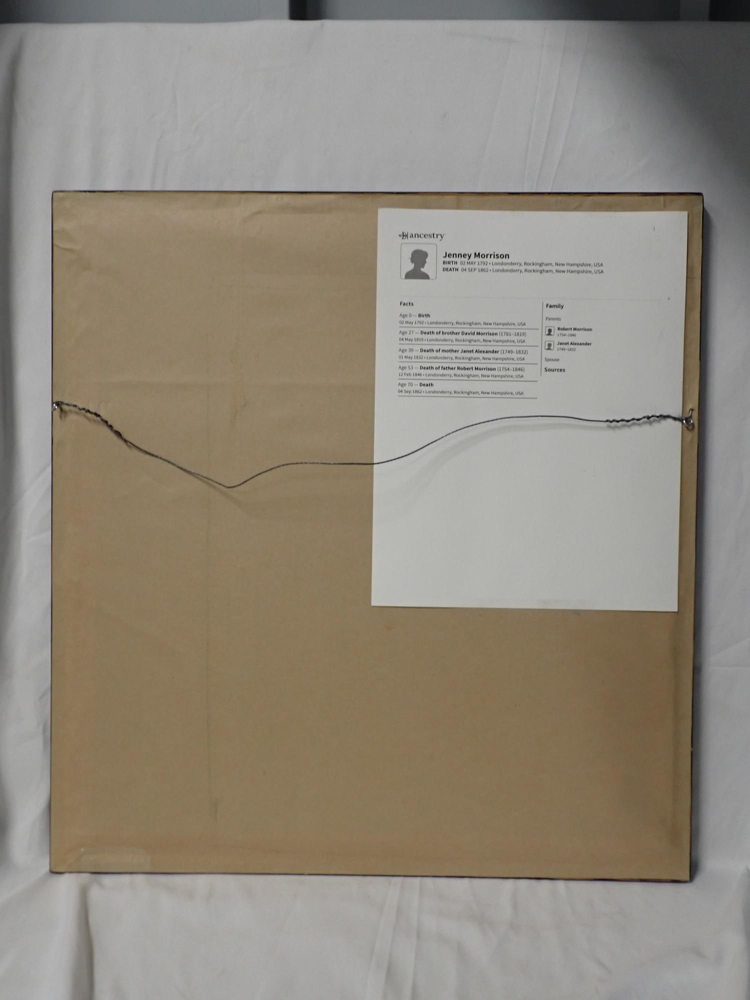 19th Jenny Morrison Sampler - 6