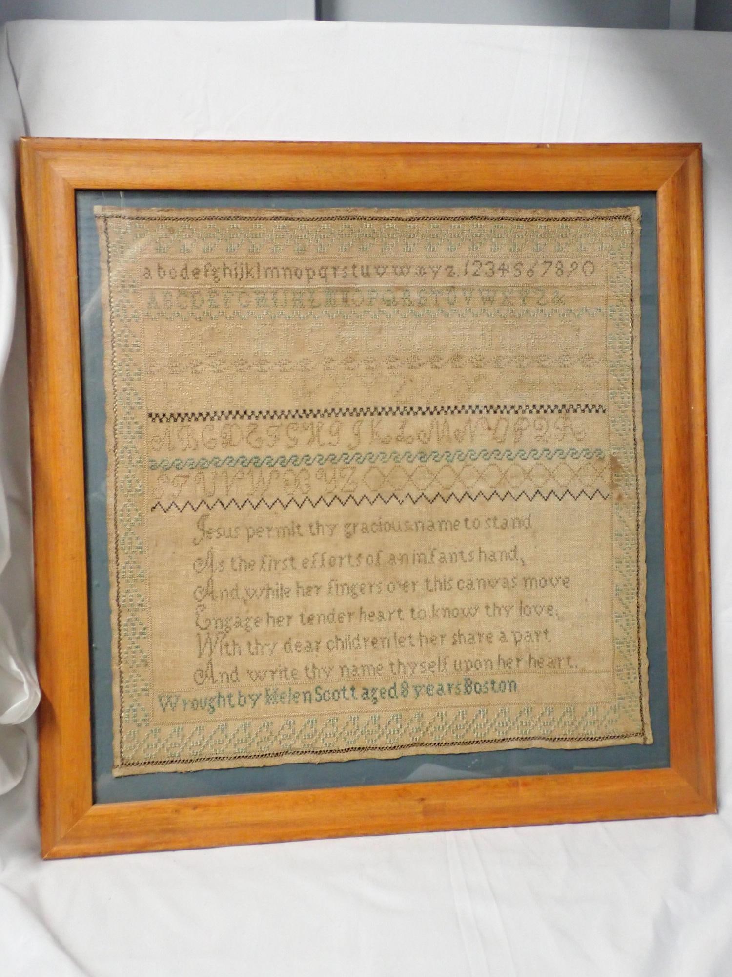 Helen Scott Sampler - 2