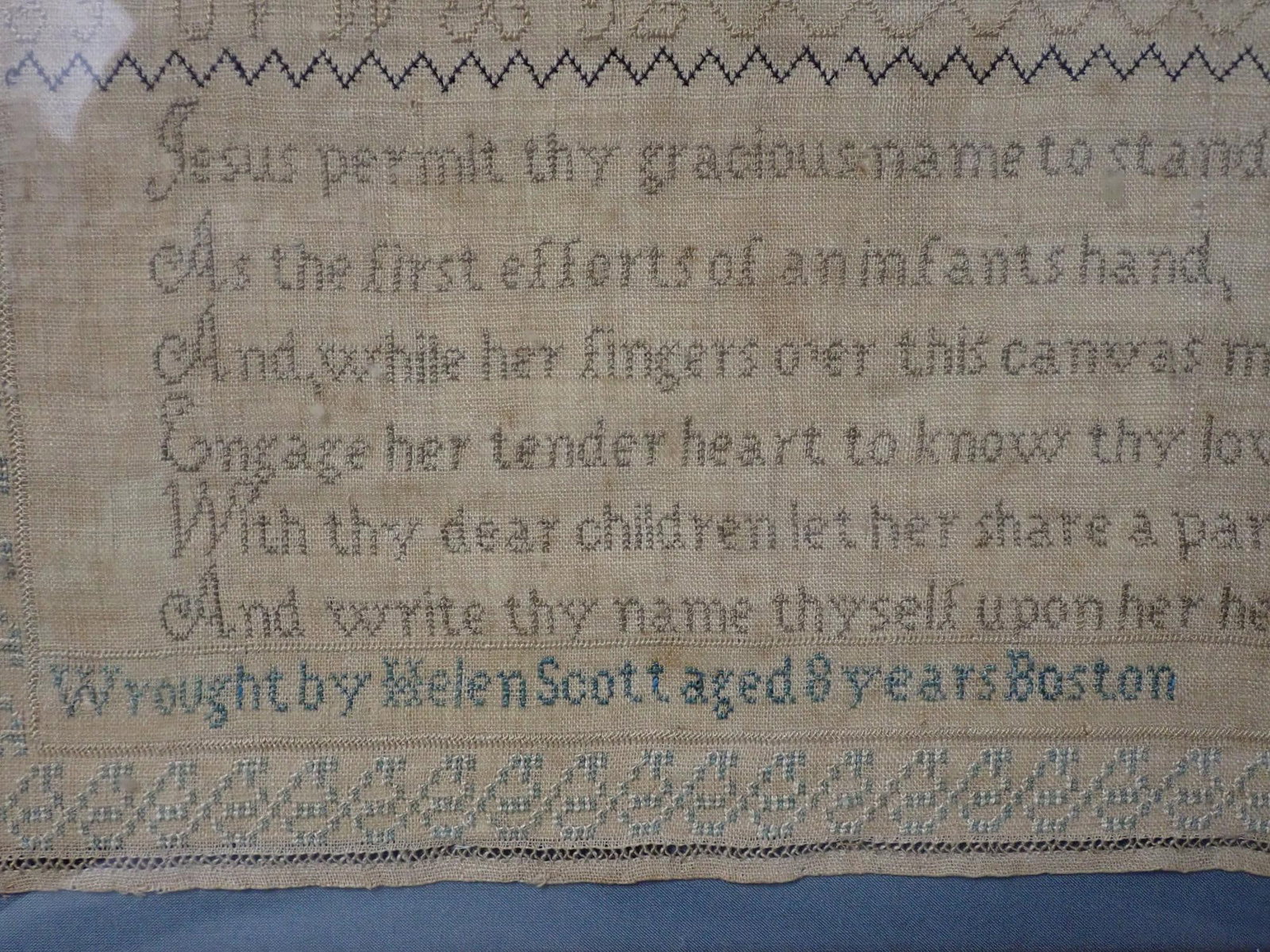 Helen Scott Sampler - 3