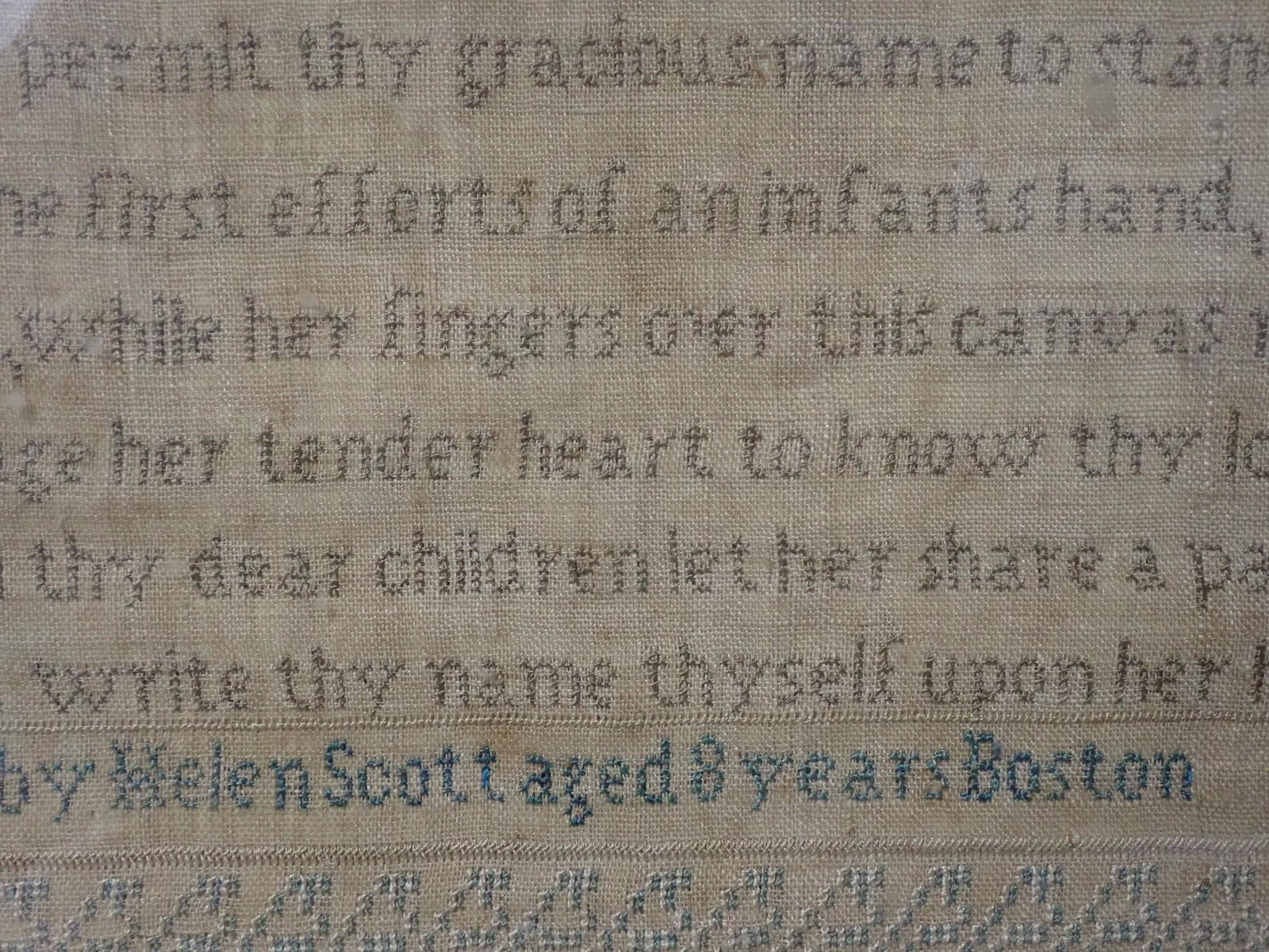 Helen Scott Sampler - 4
