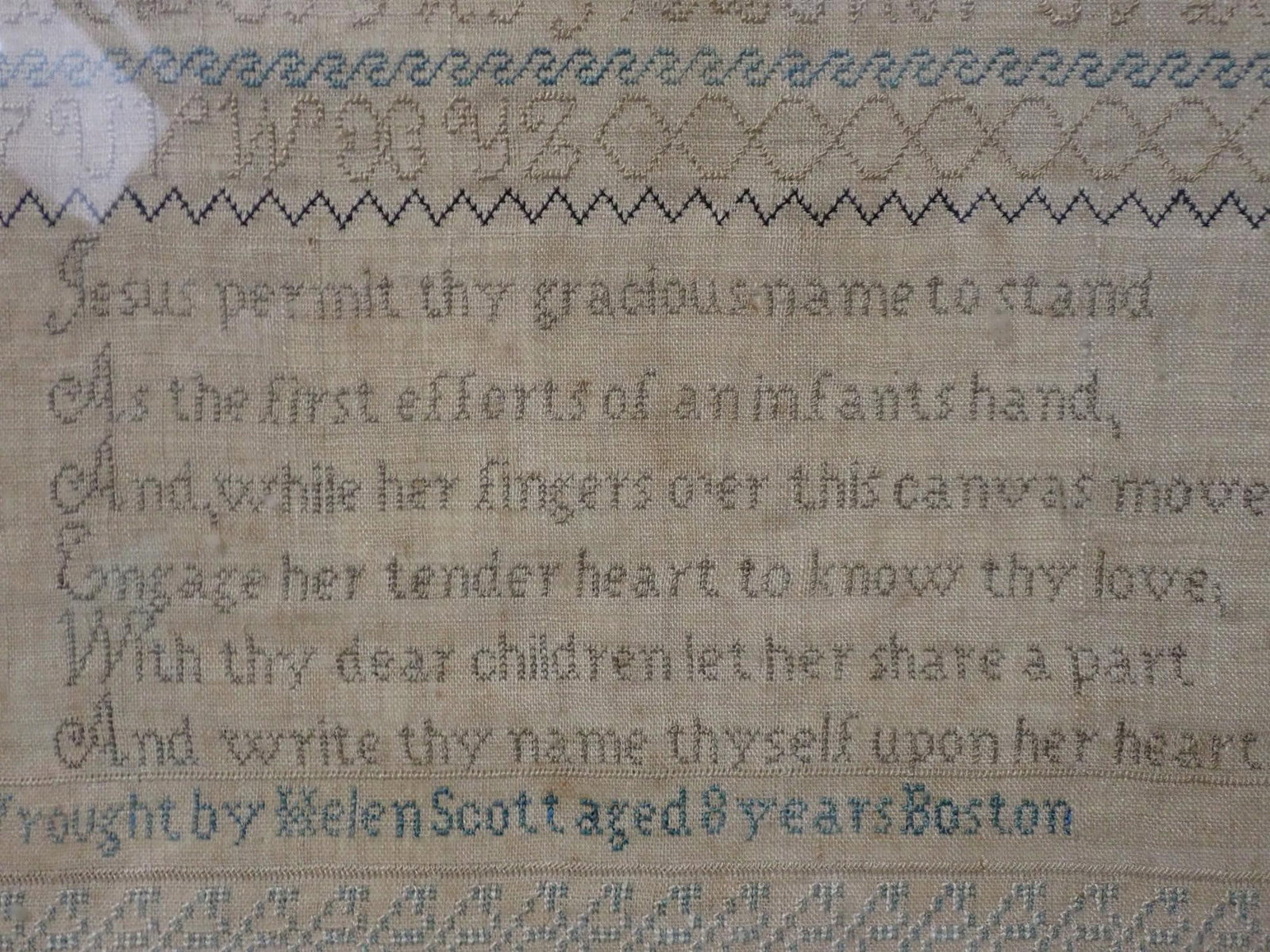 Helen Scott Sampler - 5