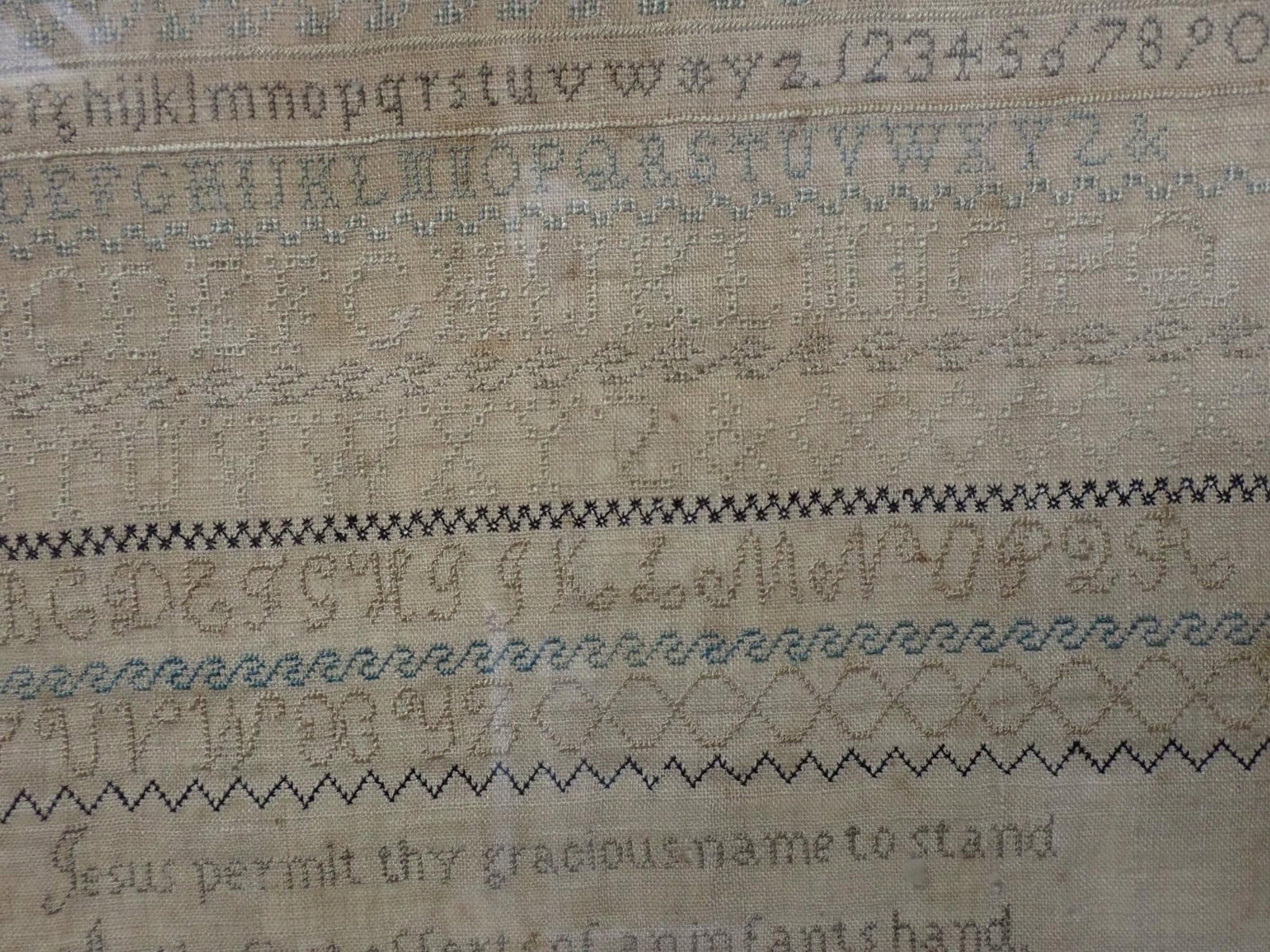 Helen Scott Sampler - 6