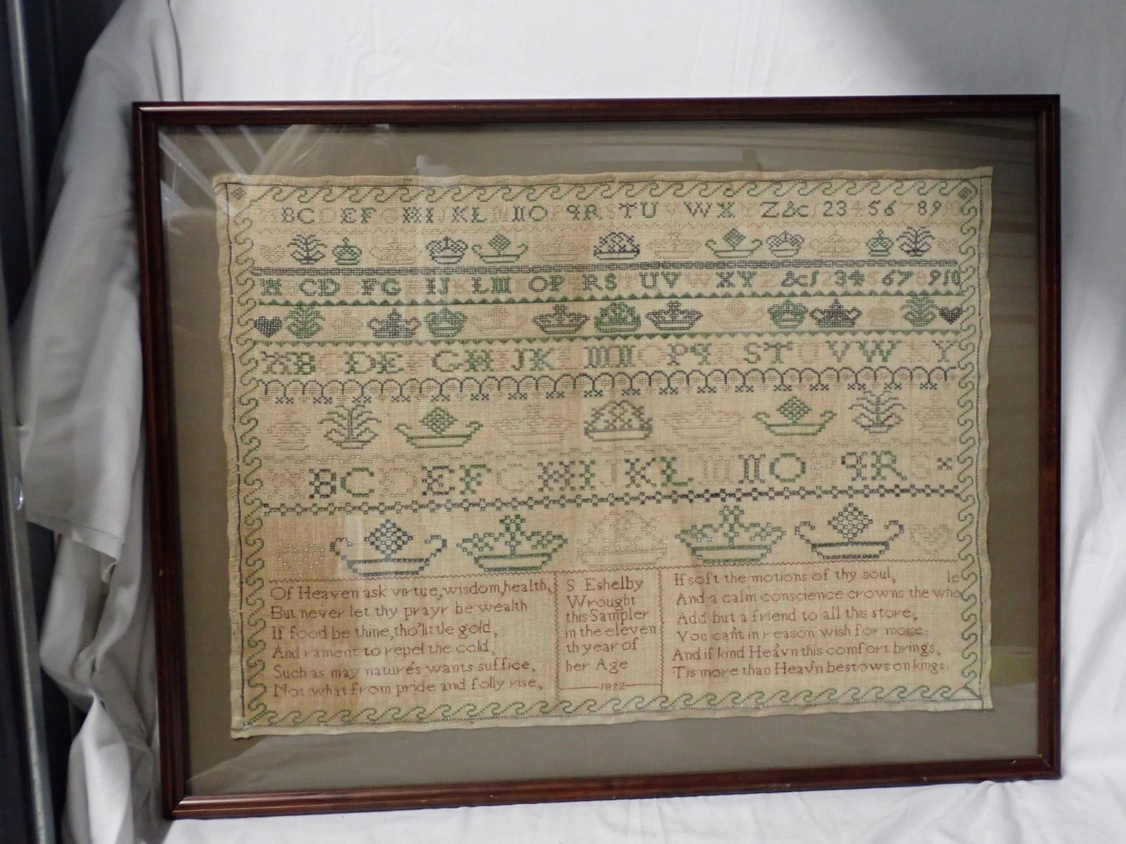 1822 S Eshelby Sampler - 2