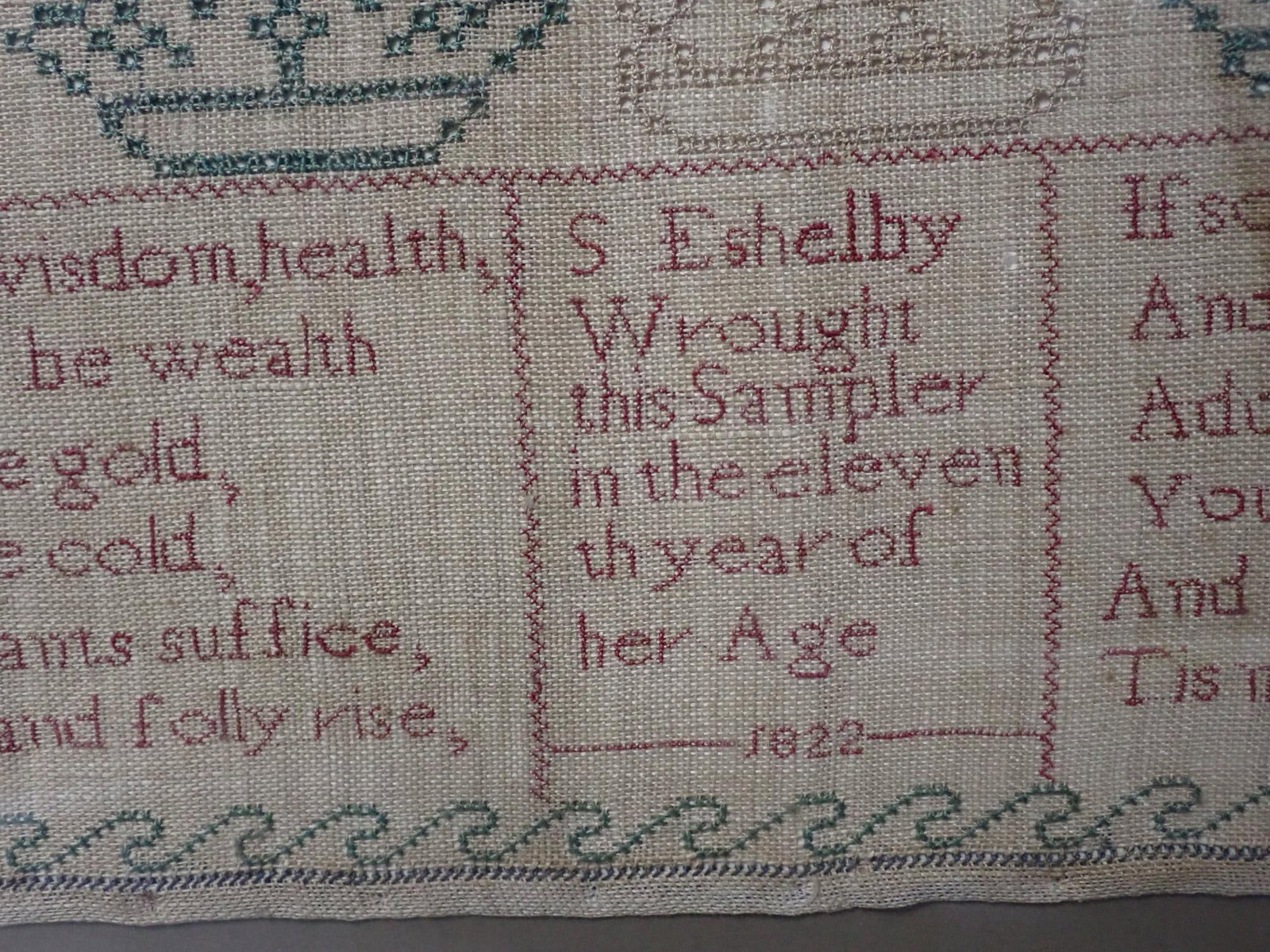 1822 S Eshelby Sampler - 4