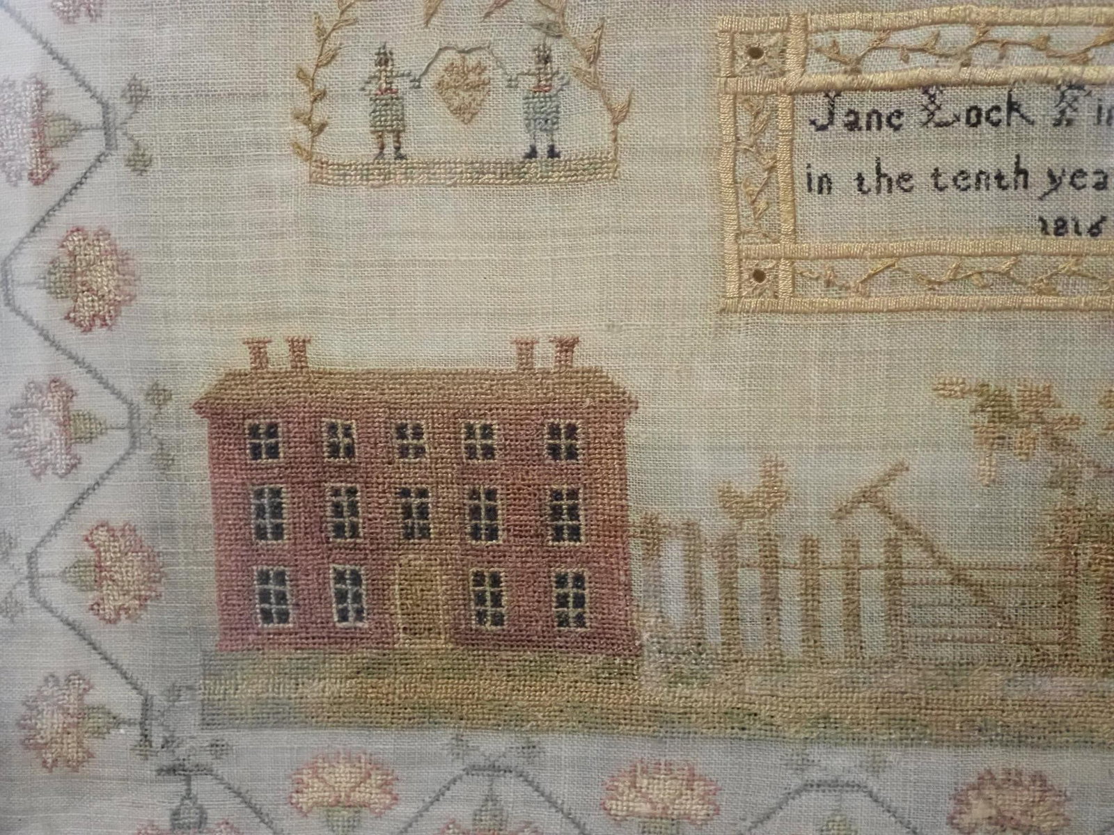 1816 Jane Lock Sampler - 3