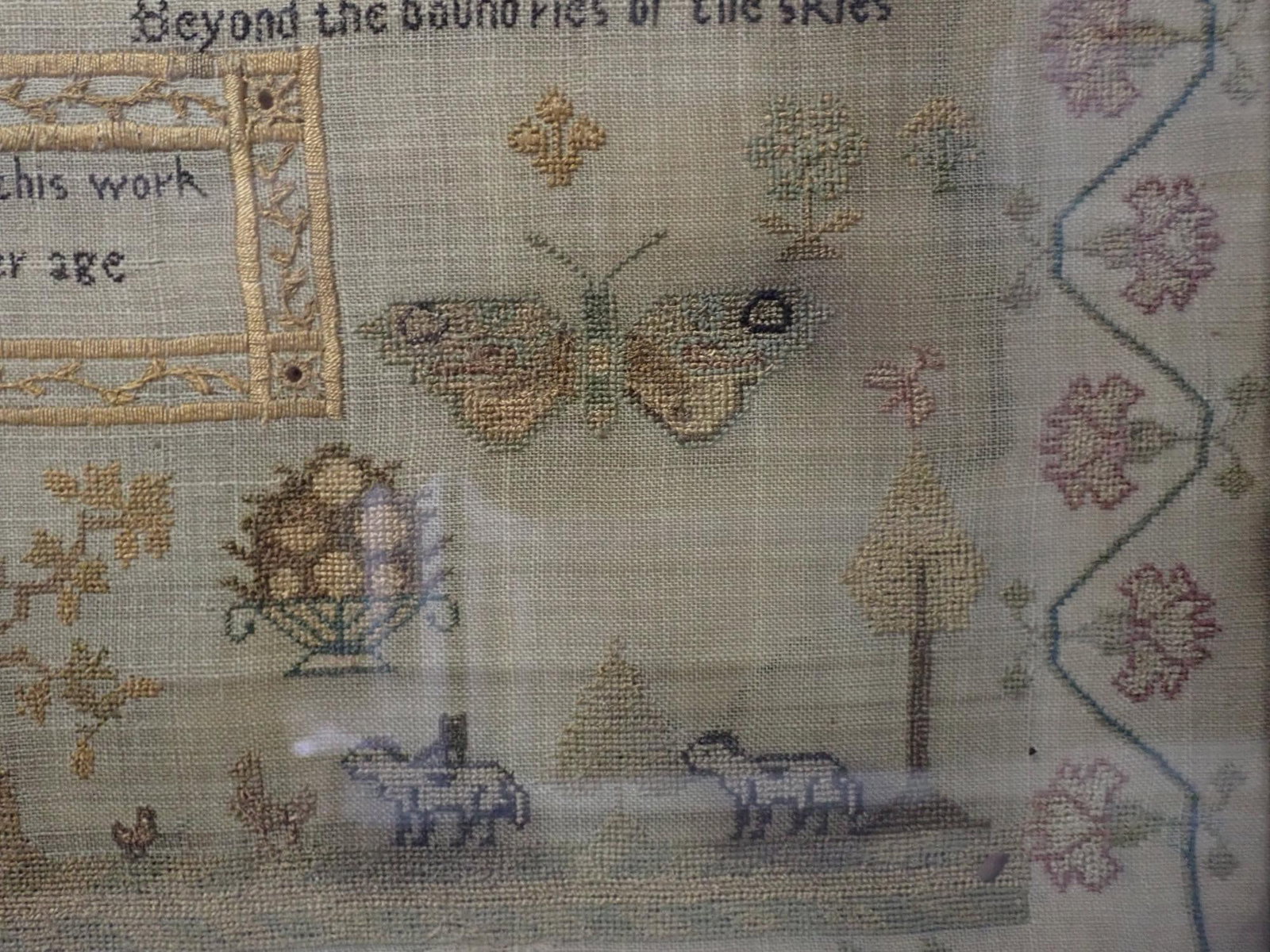 1816 Jane Lock Sampler - 5