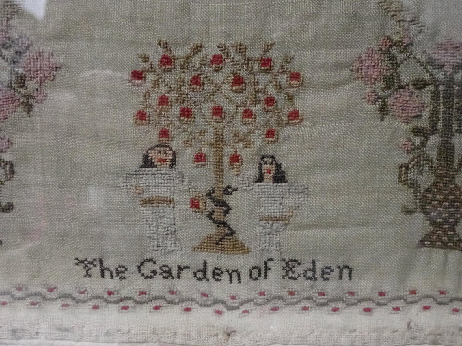 MDCCCXXXV (1835) Elizabeth Wright Raitthby Sampler - 3