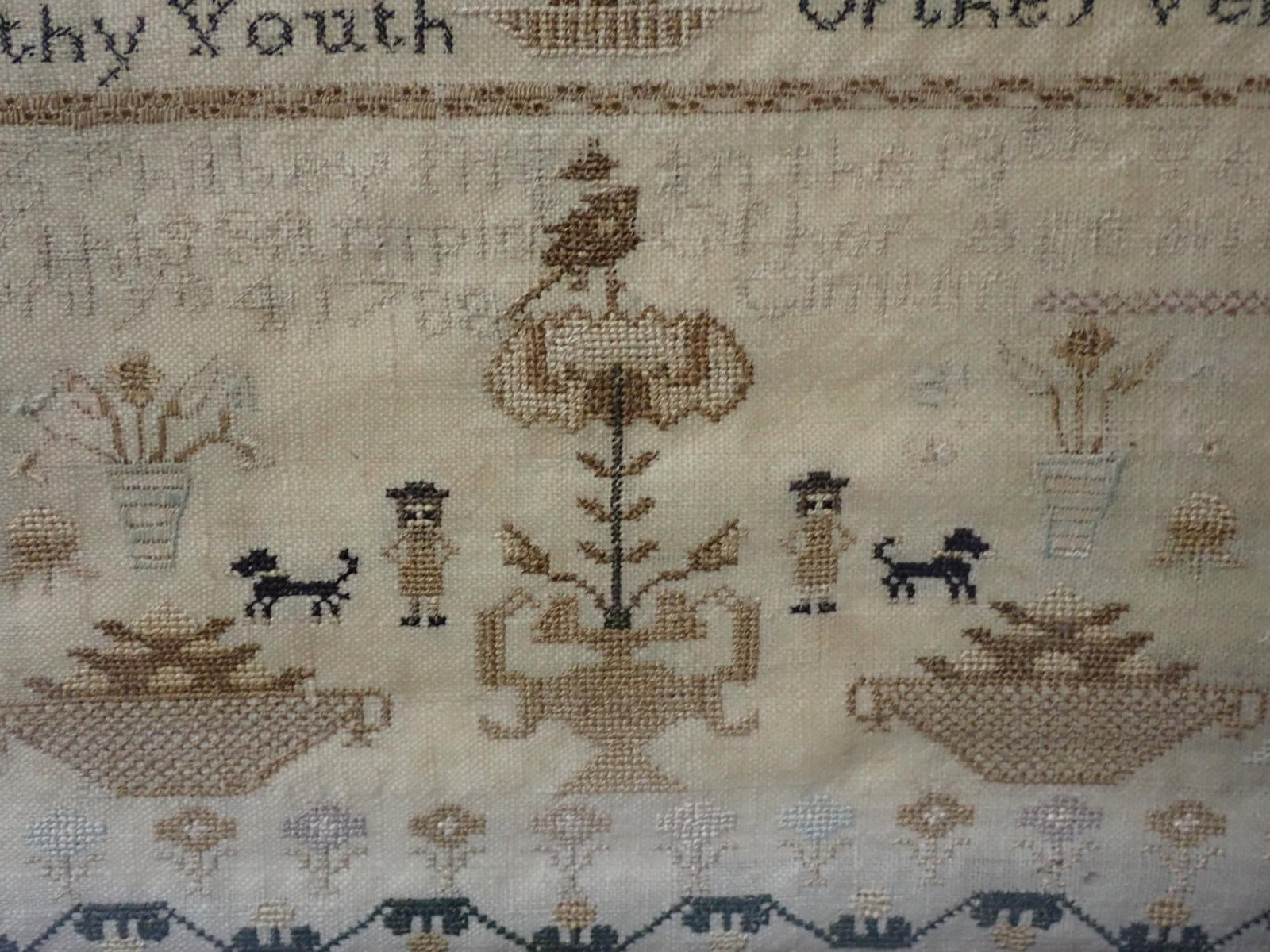 1788 Elizabeth Philbey Sampler - 8