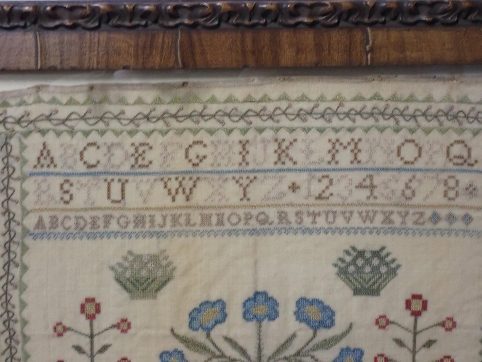 Elizabeth Ann Plumb Sampler - 4