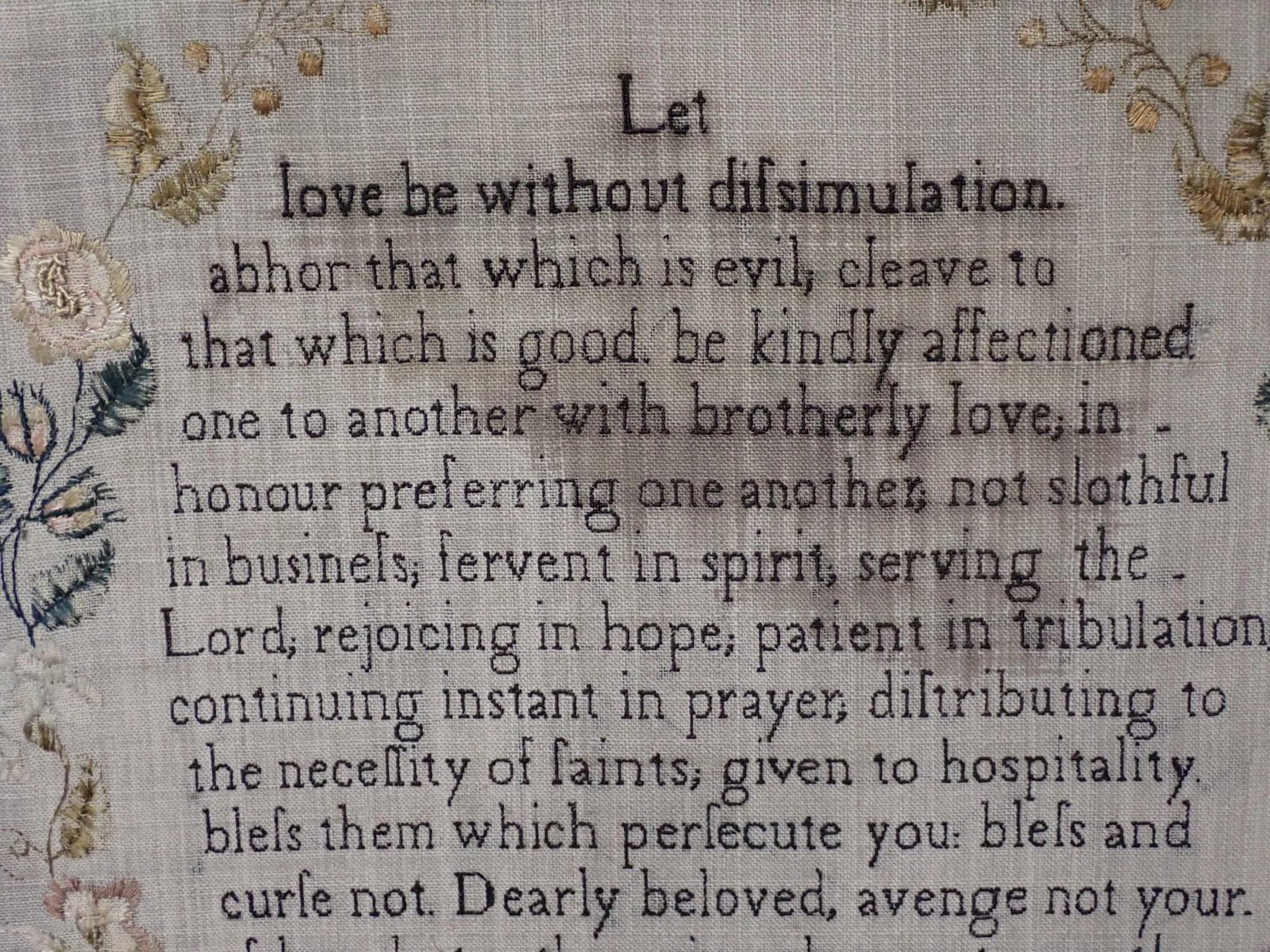 1808 Rebecca Cort Sampler - 4