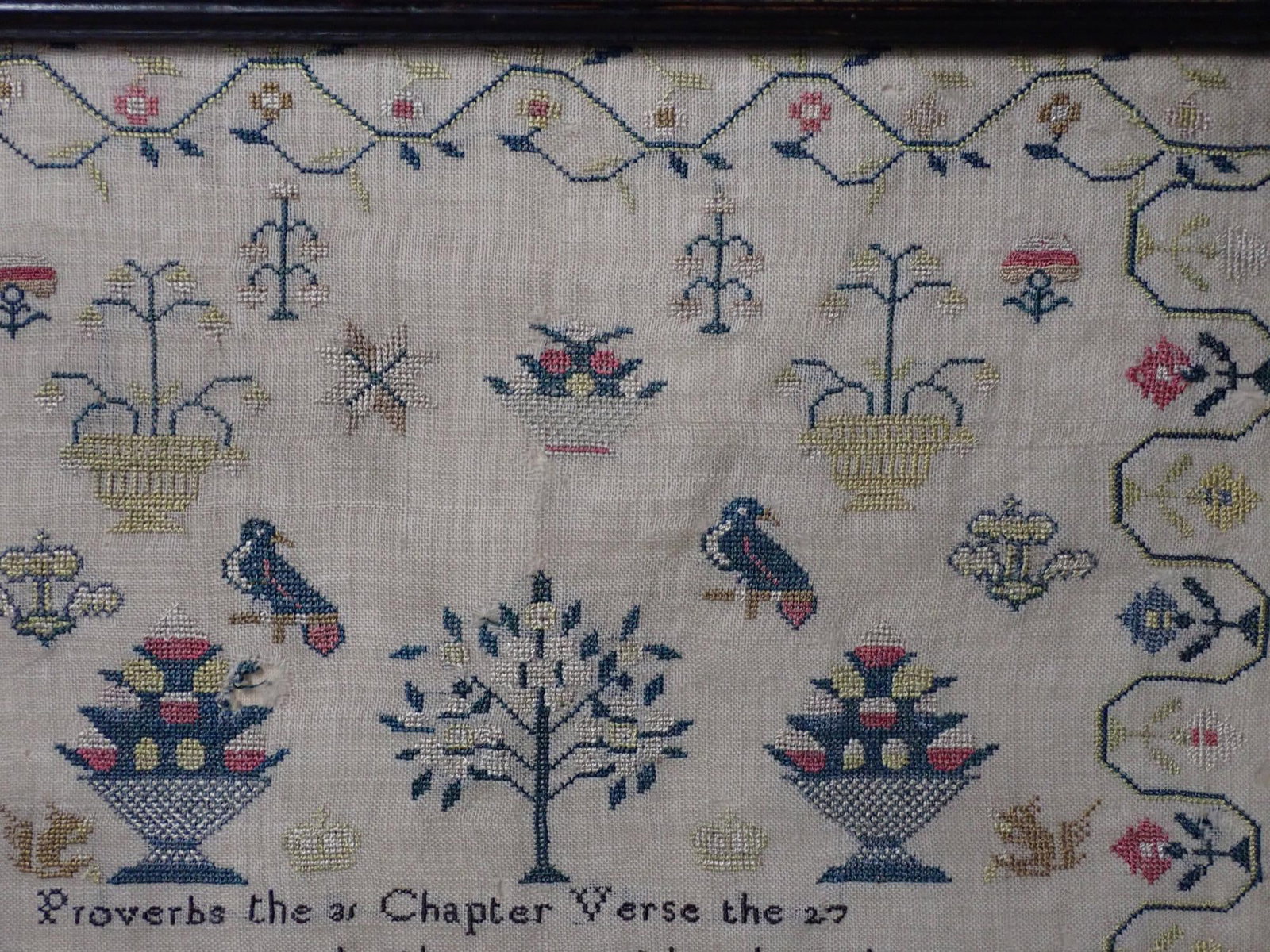 1855 (?) Mary Ann Goodridges Sample - 4