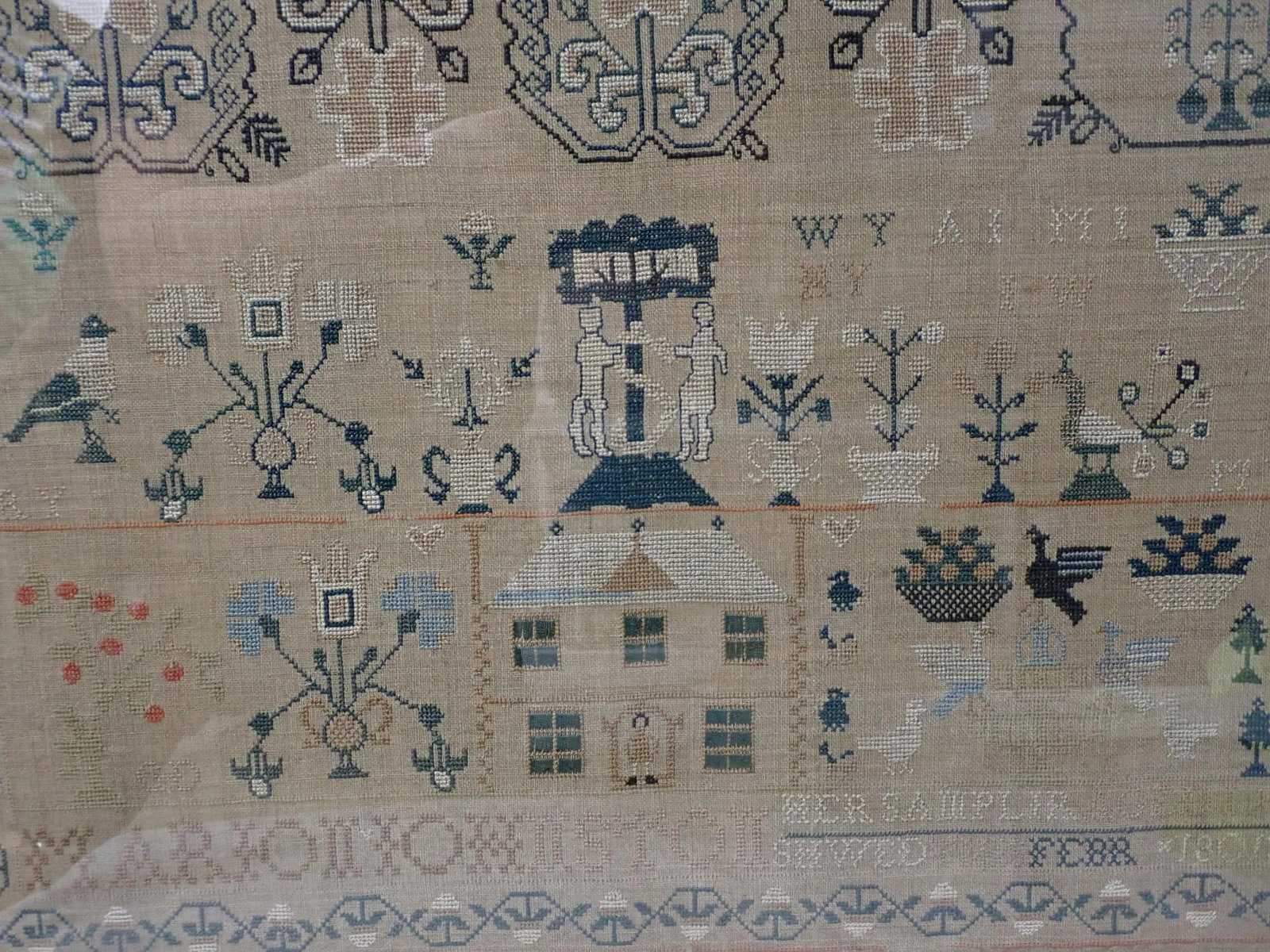 1812 Marion Johnston Sampler - 2