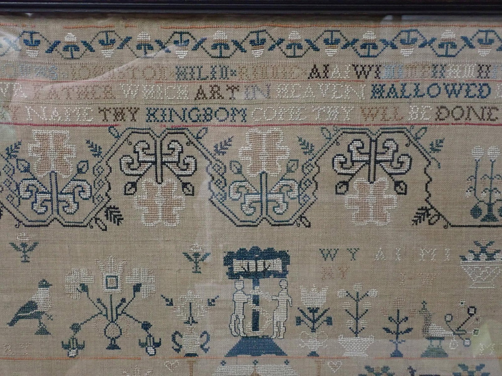 1812 Marion Johnston Sampler - 3