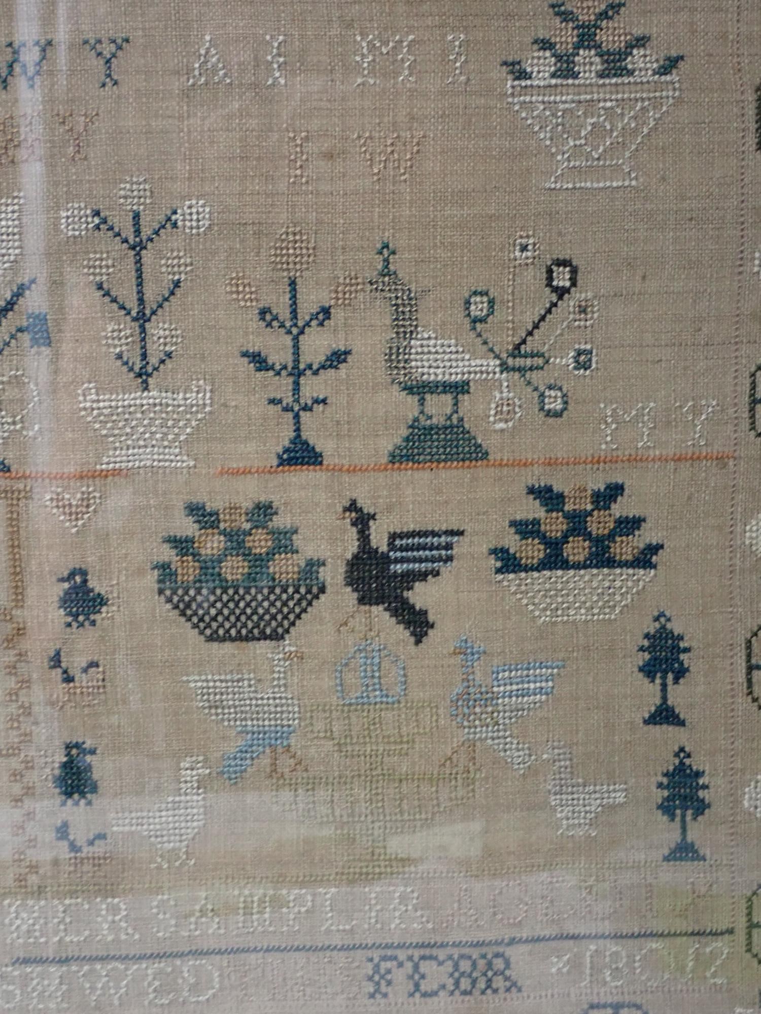 1812 Marion Johnston Sampler - 4