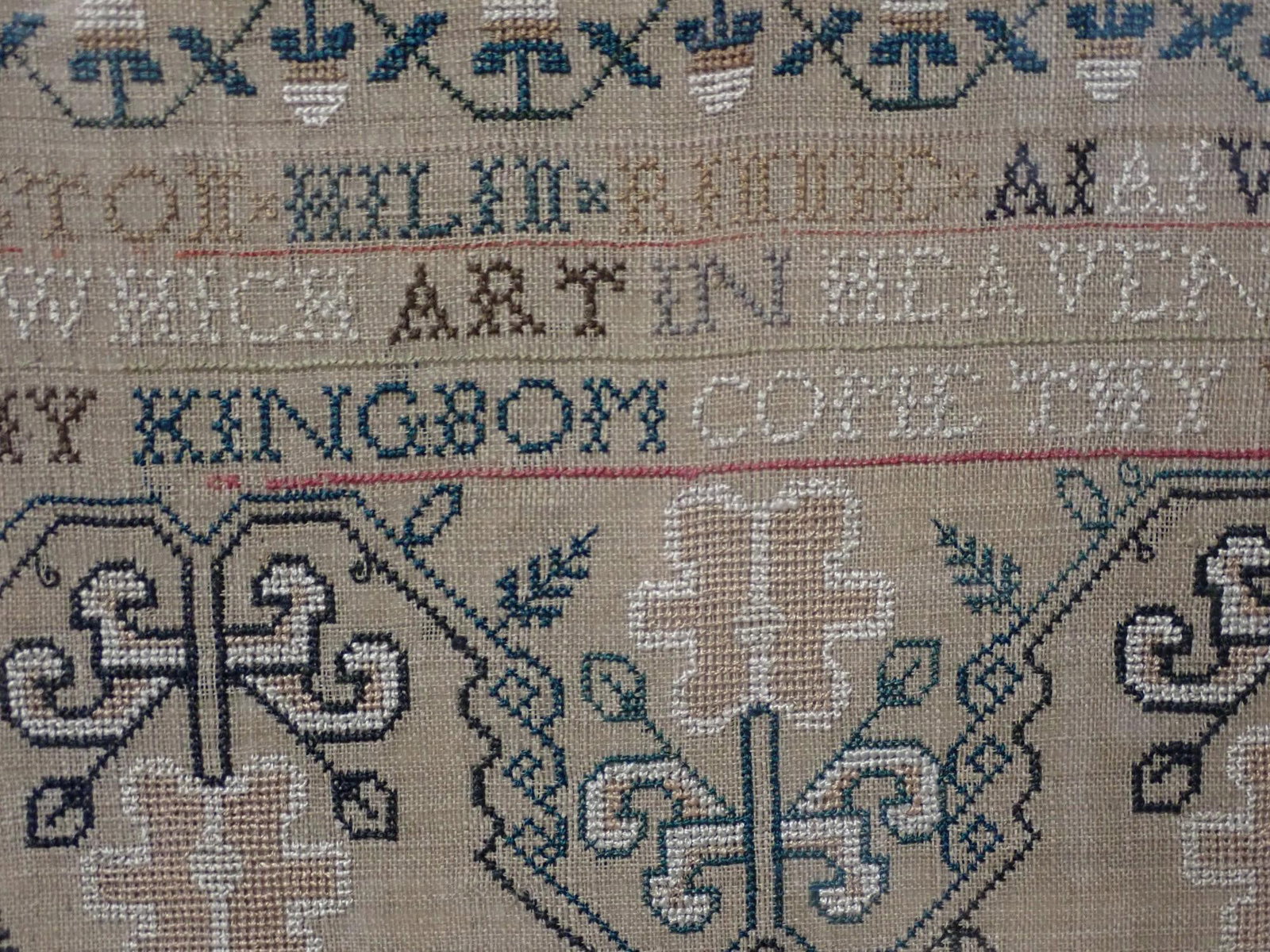 1812 Marion Johnston Sampler - 5