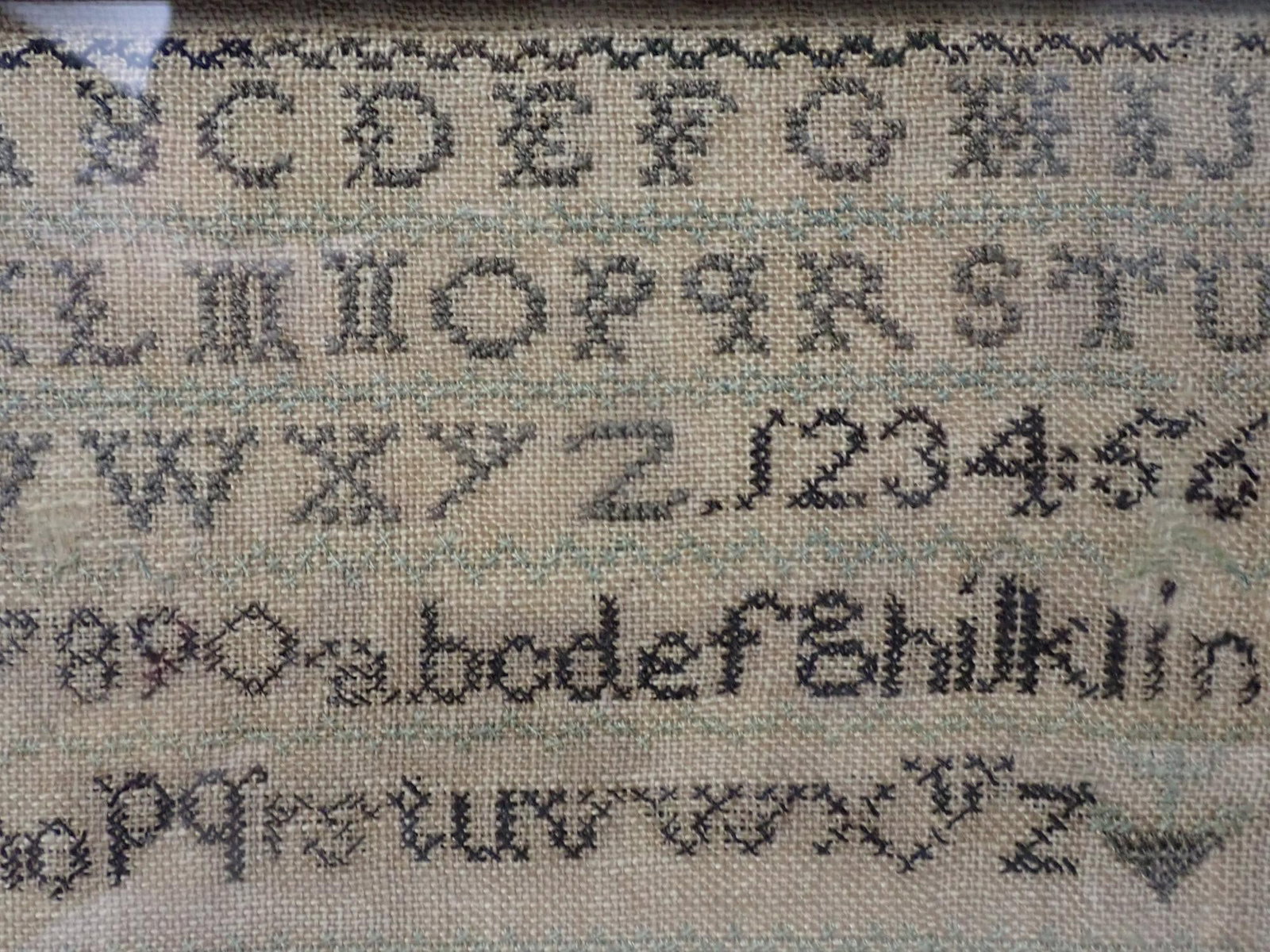 1827 Olive York Sturdivant Sampler - 5
