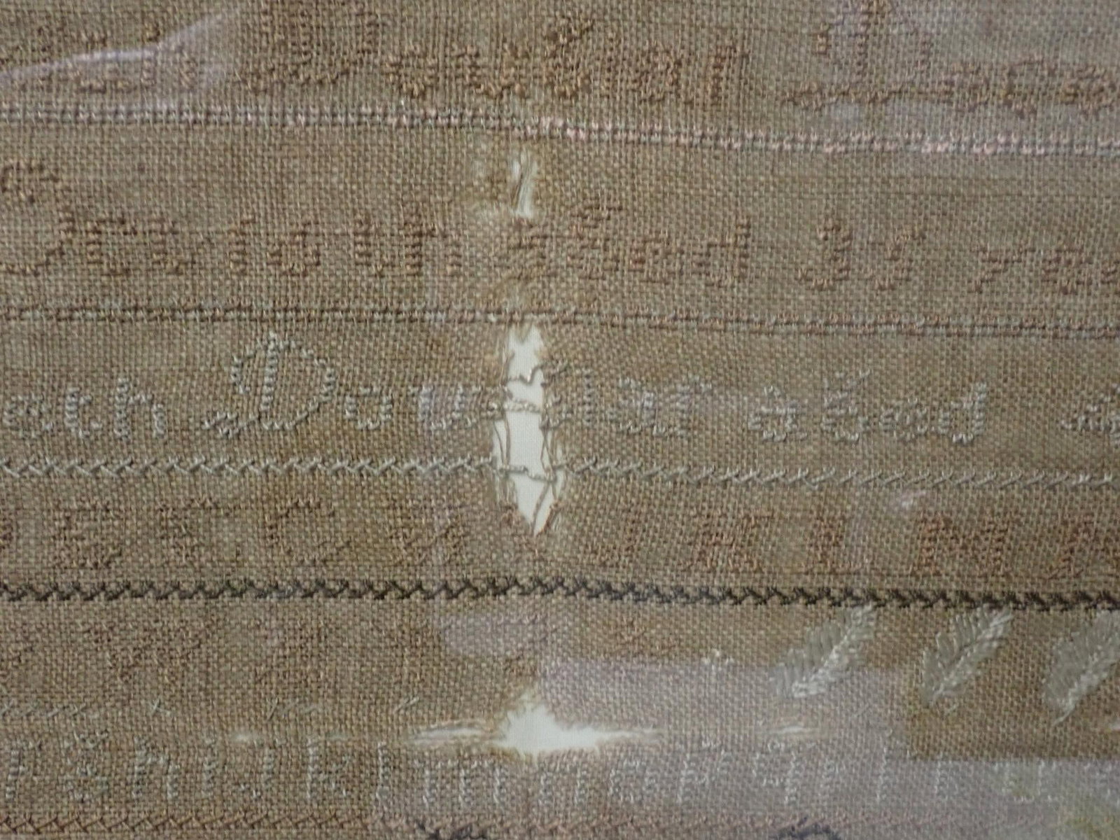 1823 Eliza Douglas Sampler - 4