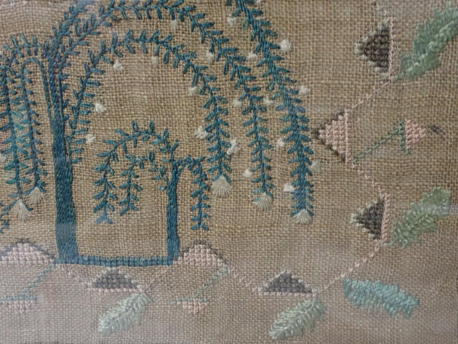 1823 Eliza Douglas Sampler - 5