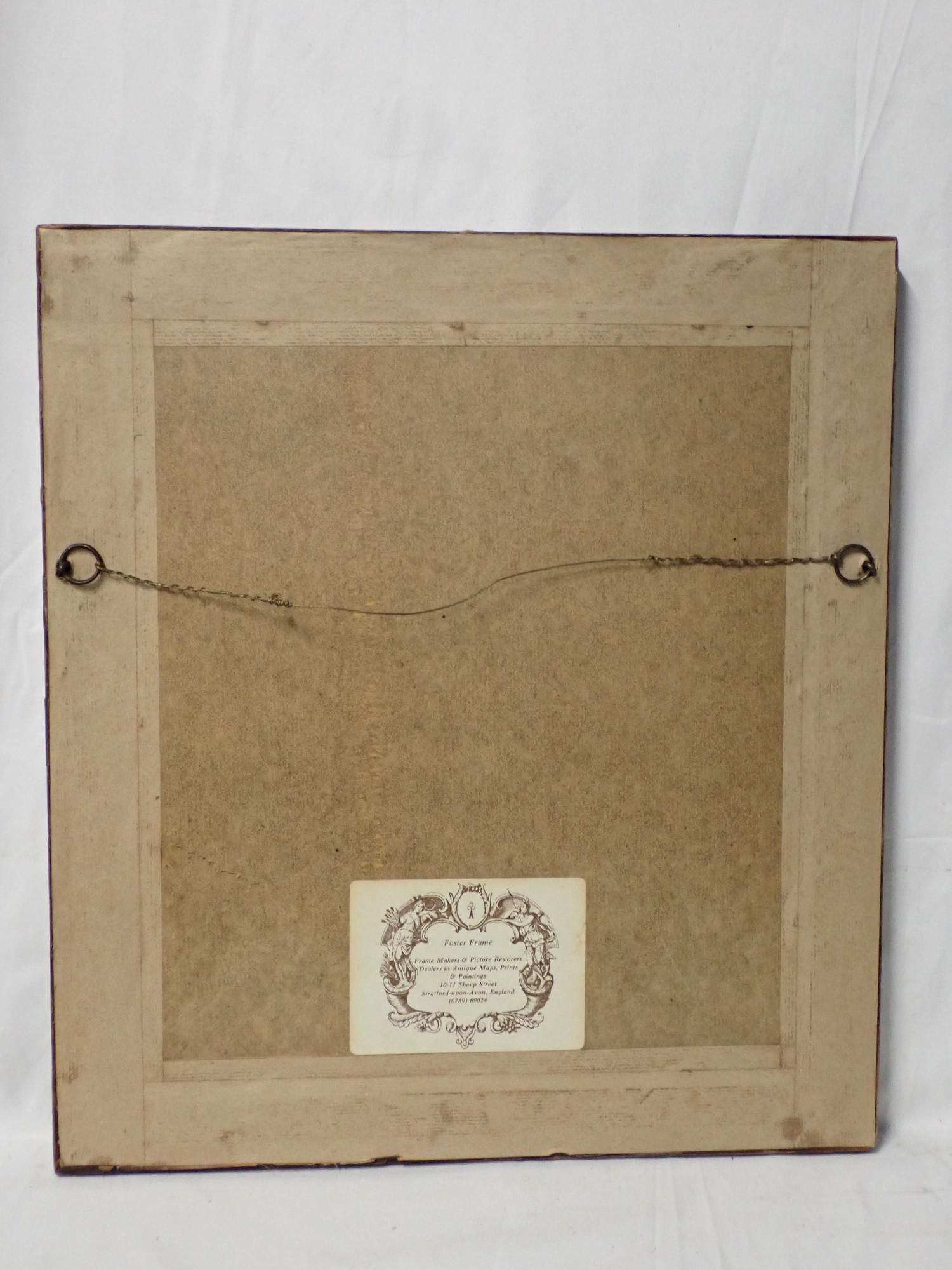 1840 Elizabeth Woods Sampler - 7