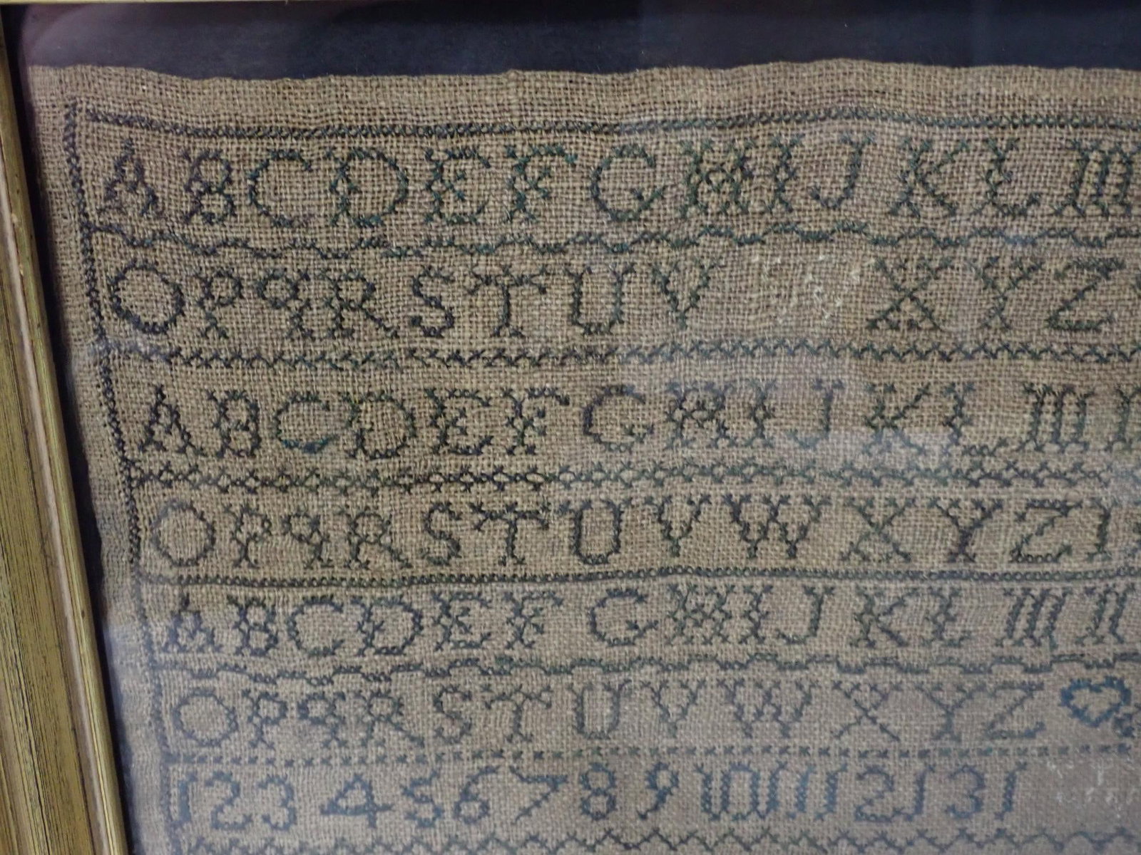 1797 Martha Williams Sampler - 4