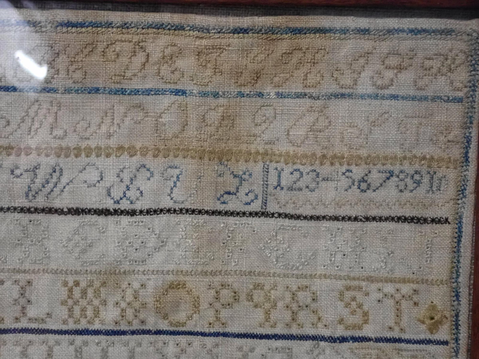 1819 Eunice B Swan Sampler - 3