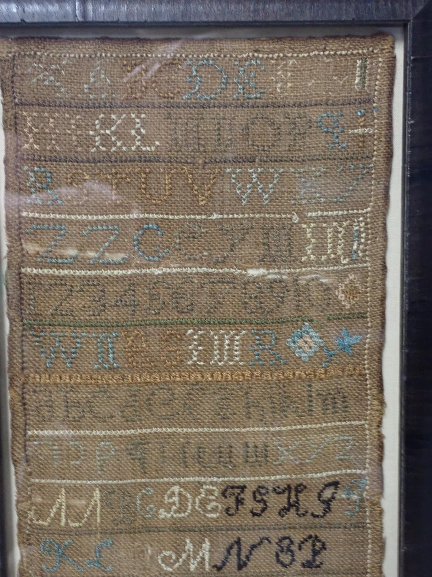 1798 Rachel Nichol Sampler - 3
