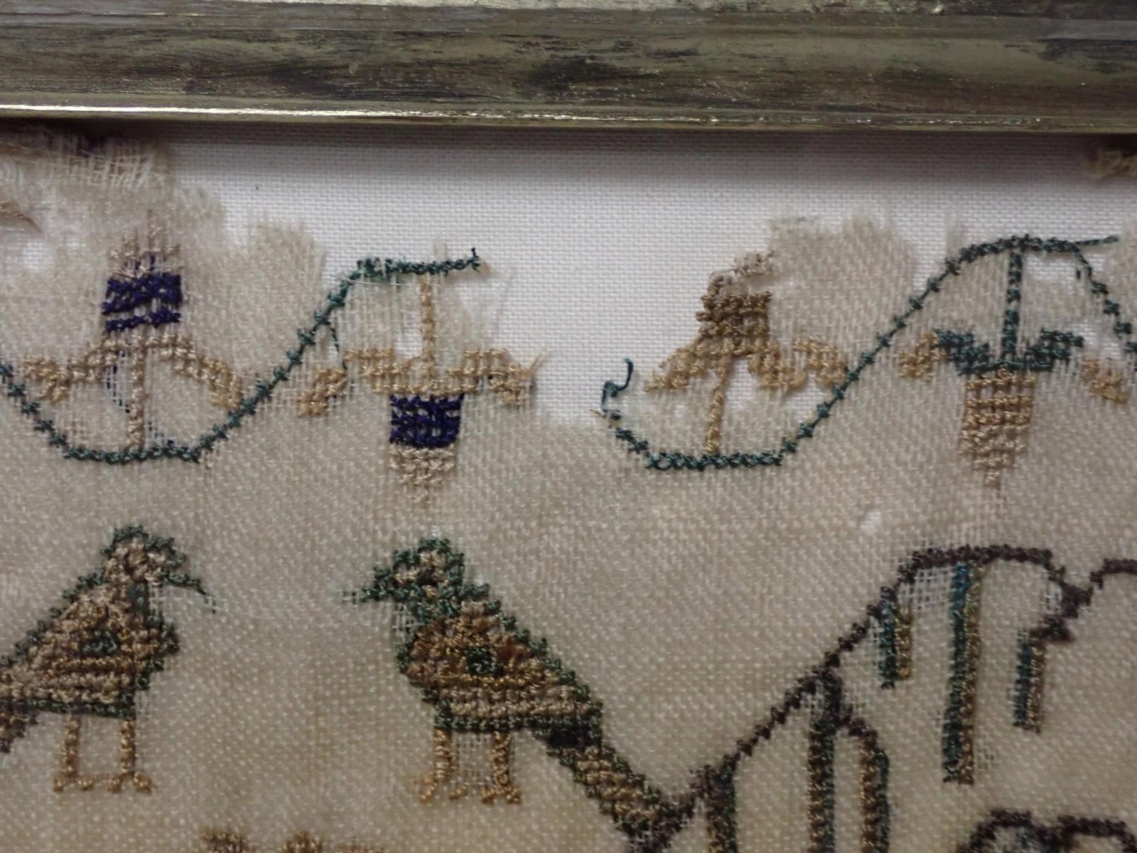 1849 Ann Marie Coley Sampler - 7