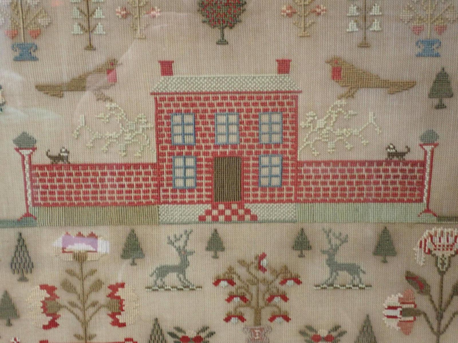 1848 Mary Jones Sampler - 3
